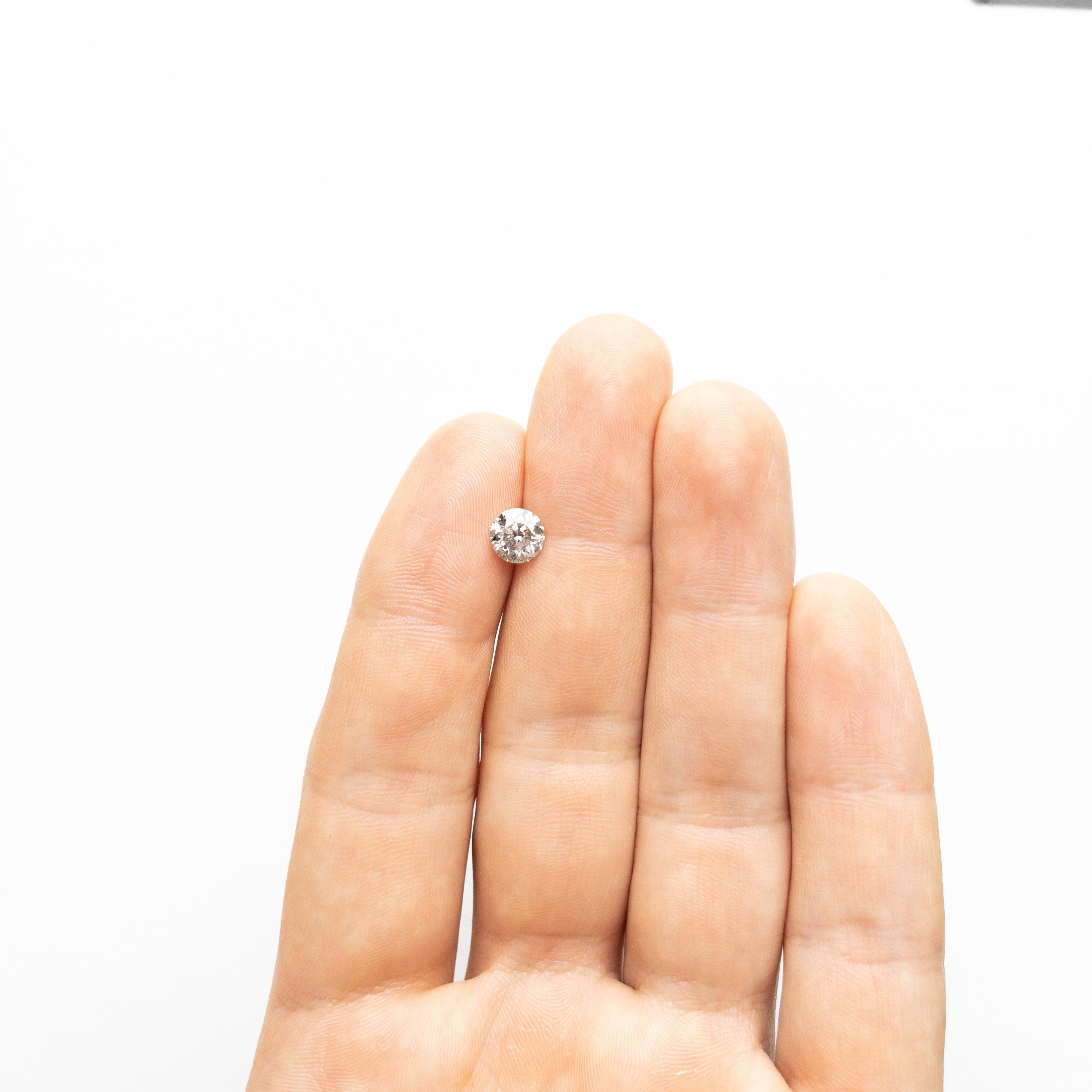 1.22ct 6.57x6.55x4.40mm Round Brilliant 18411-02