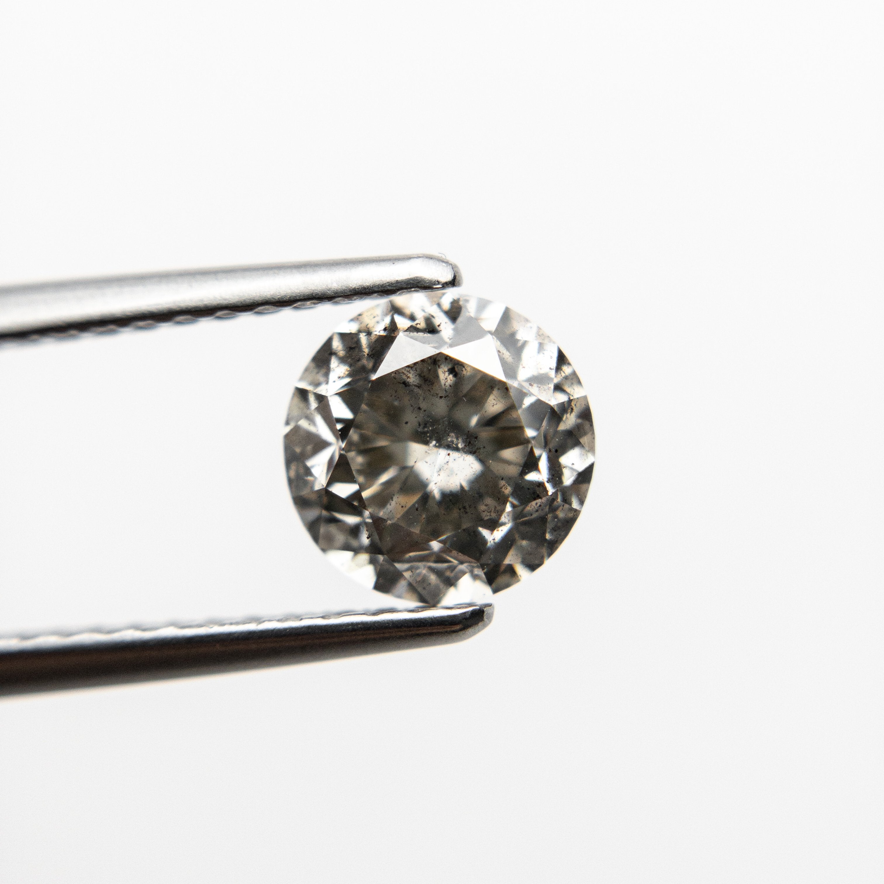 1.37ct 6.59x6.55x4.68mm Round Brilliant 18411-03