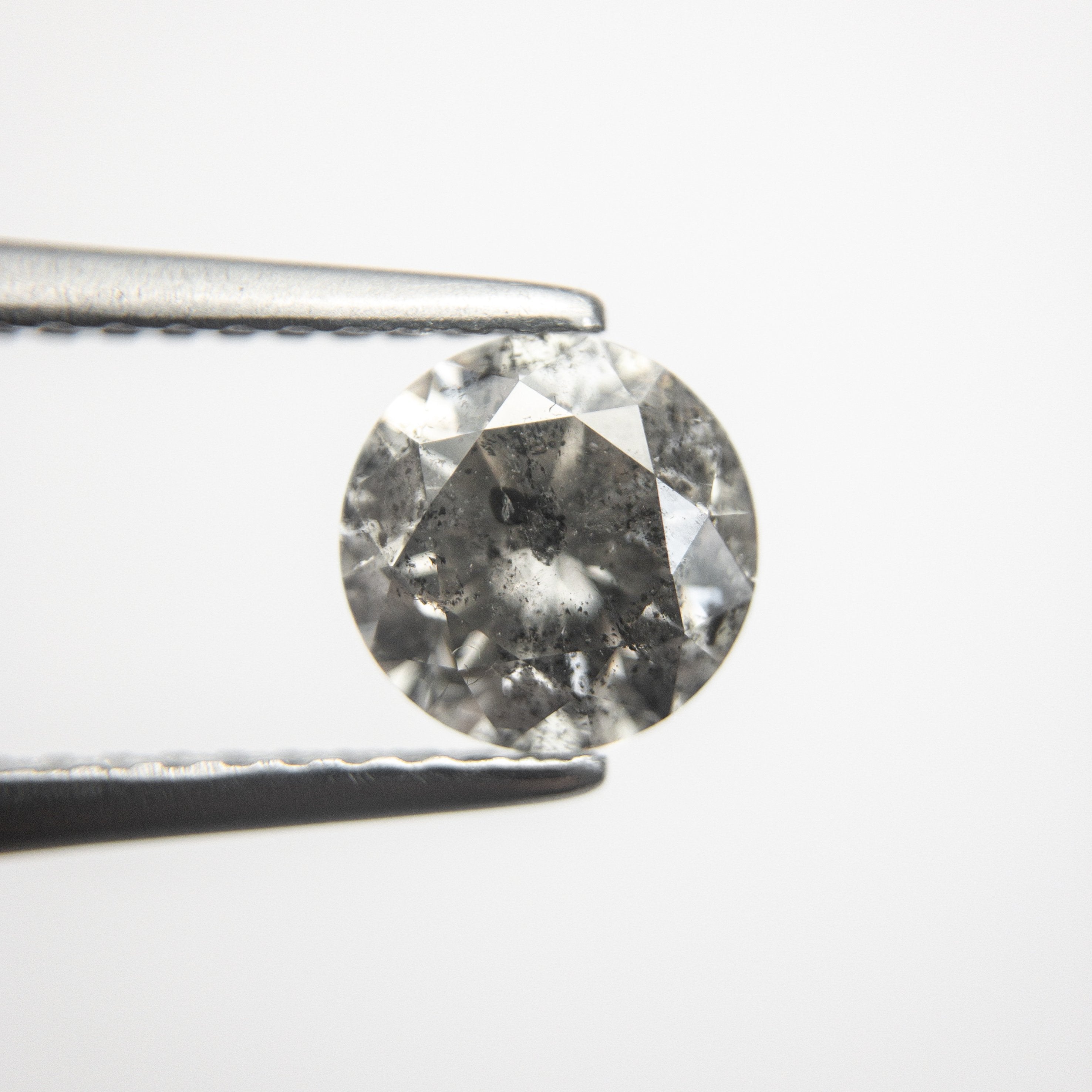 1.22ct 6.56x6.54x4.40mm Round Brilliant 18411-05