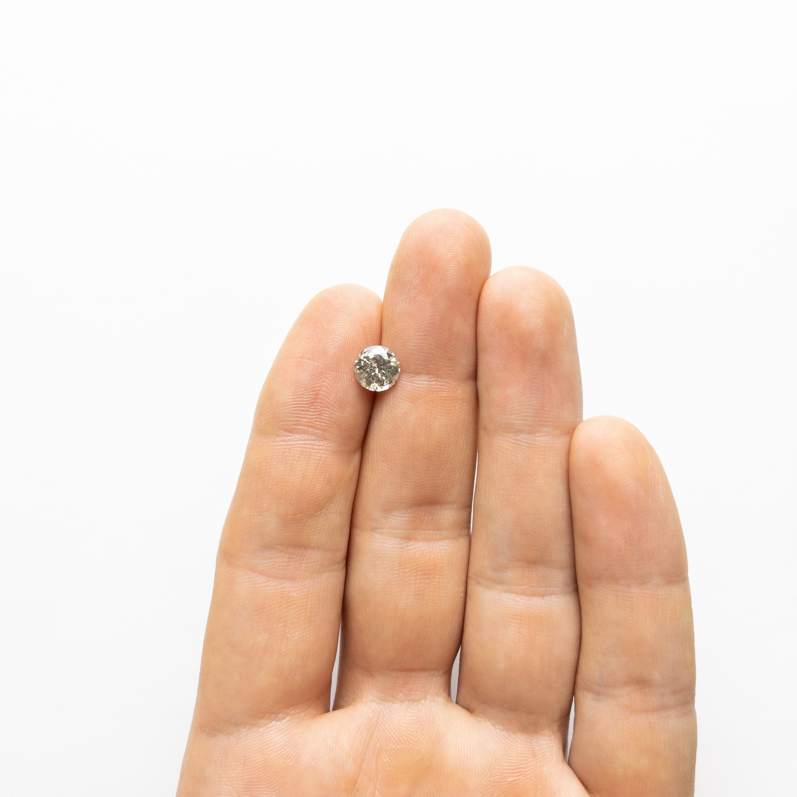 1.76ct 7.47x7.43x4.95mm Round Brilliant 18412-03