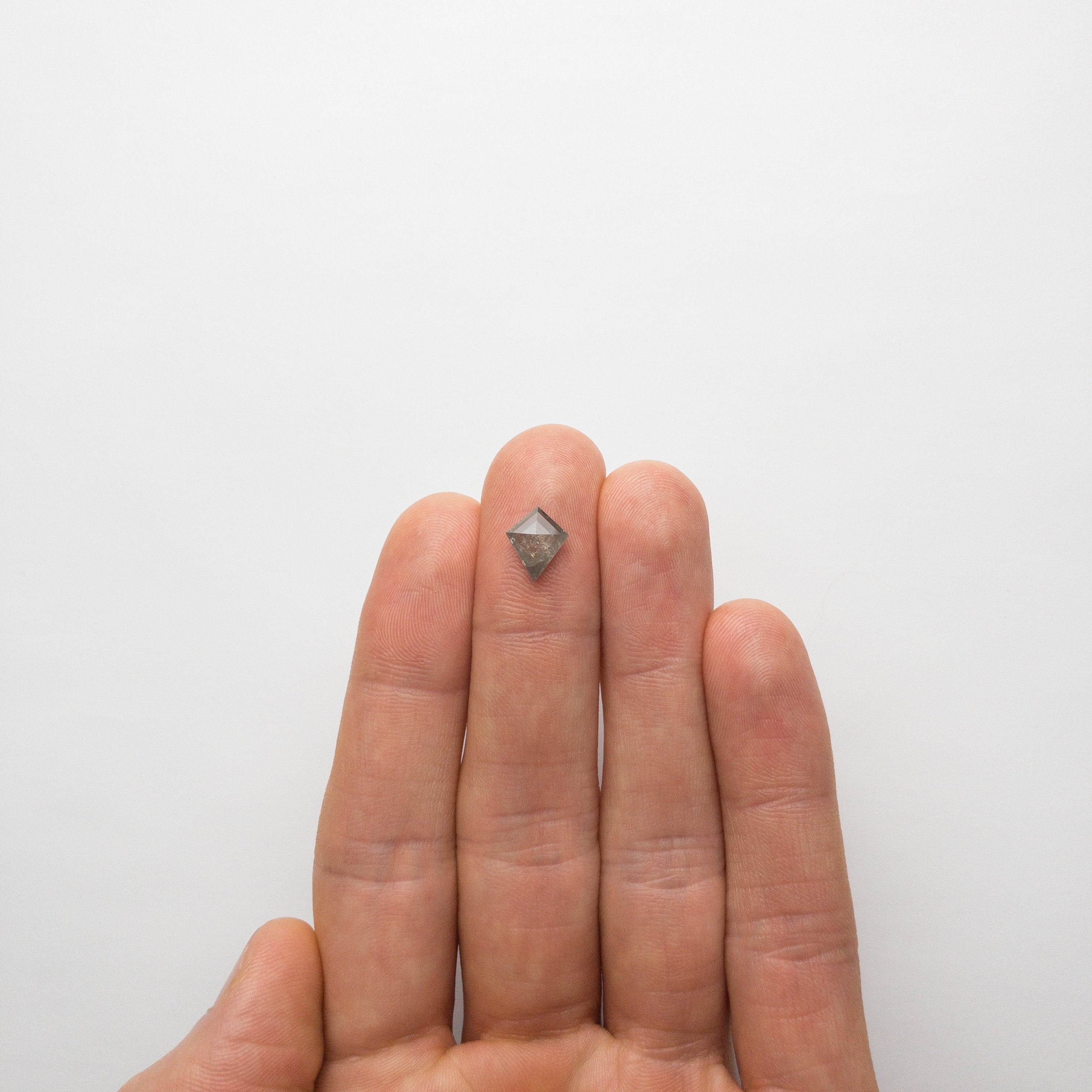 1.50ct 10.04x8.15x3.42mm Kite Rosecut 18414-05
