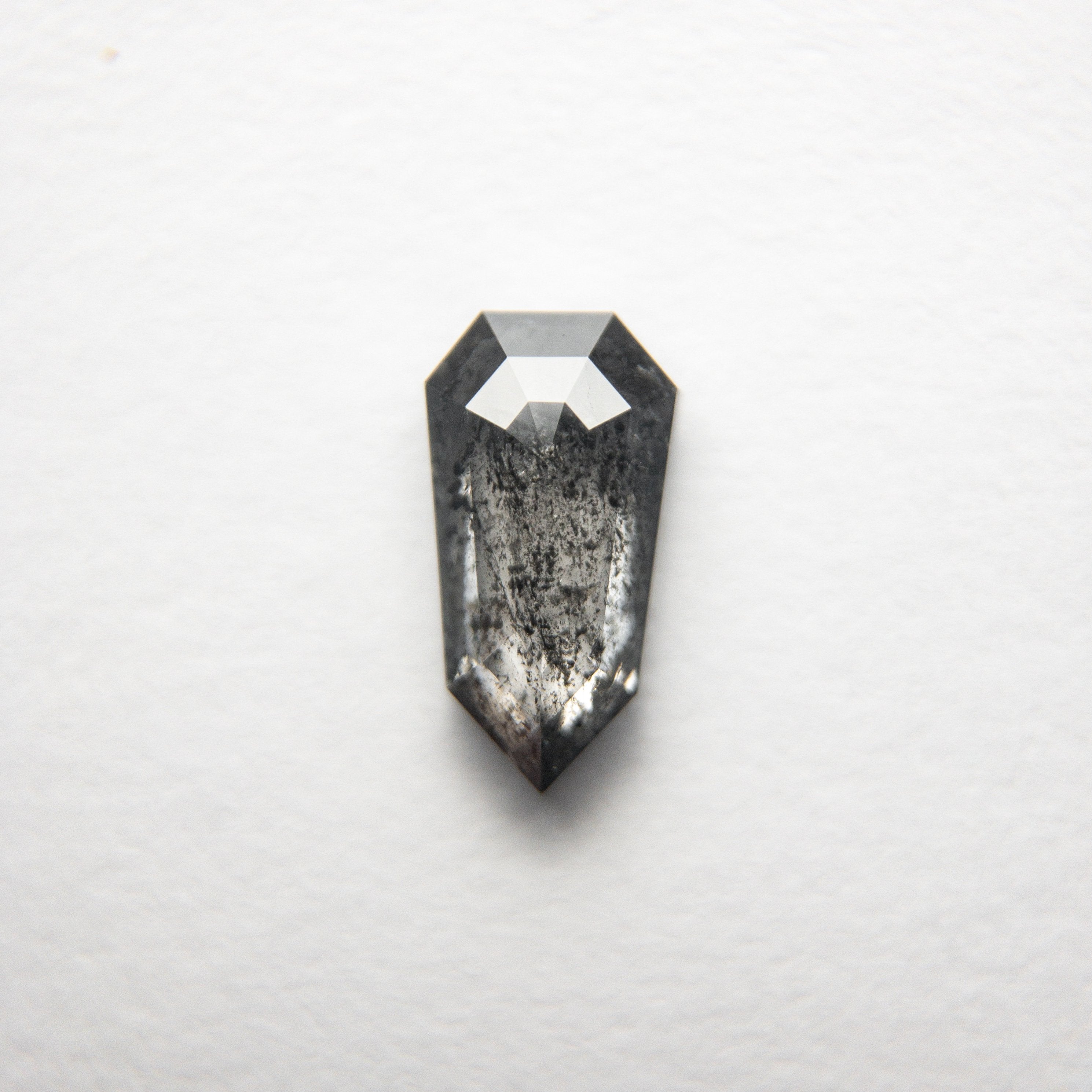 0.67ct 7.69x4.08x2.33mm Shield Rosecut 18414-06