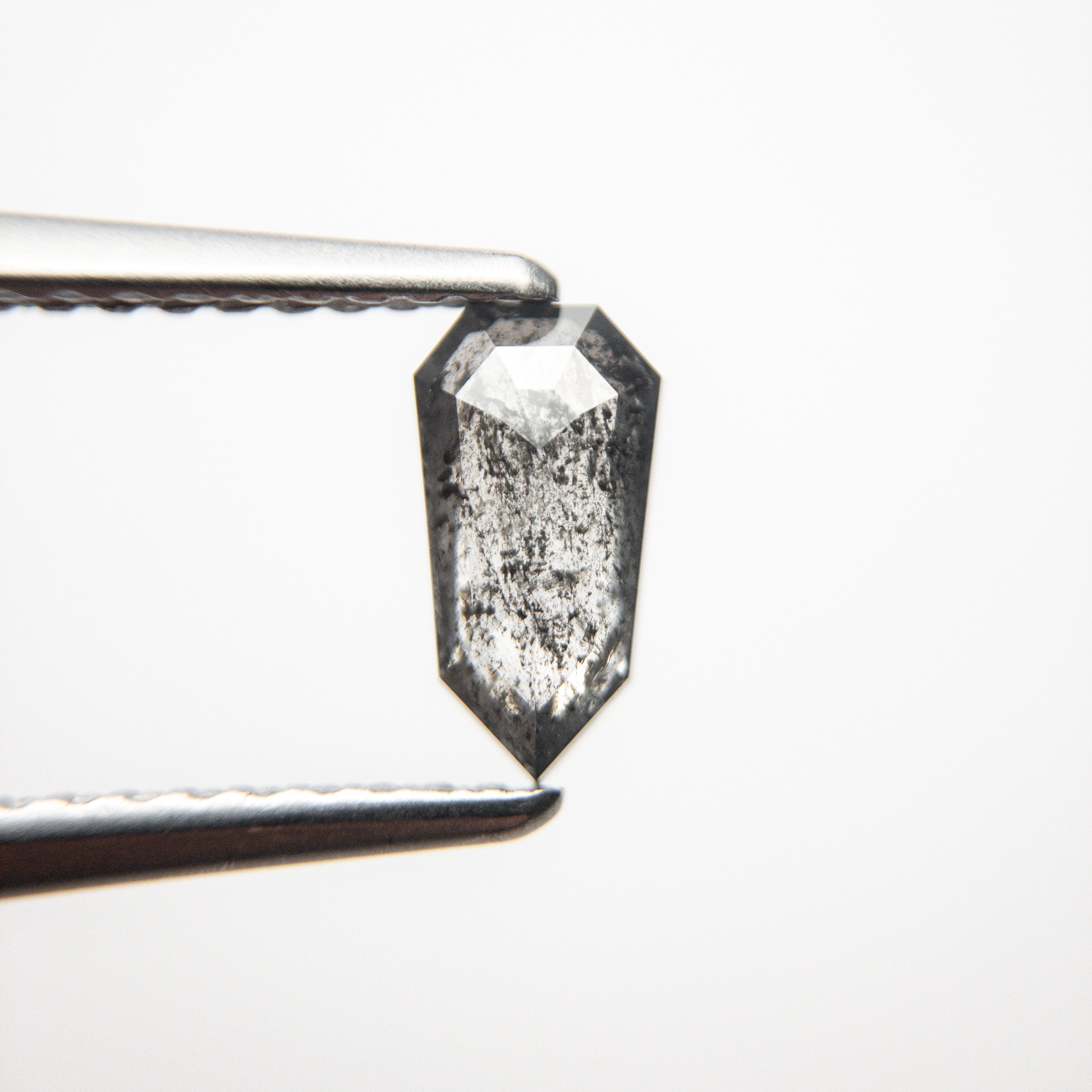 0.67ct 7.69x4.08x2.33mm Shield Rosecut 18414-06