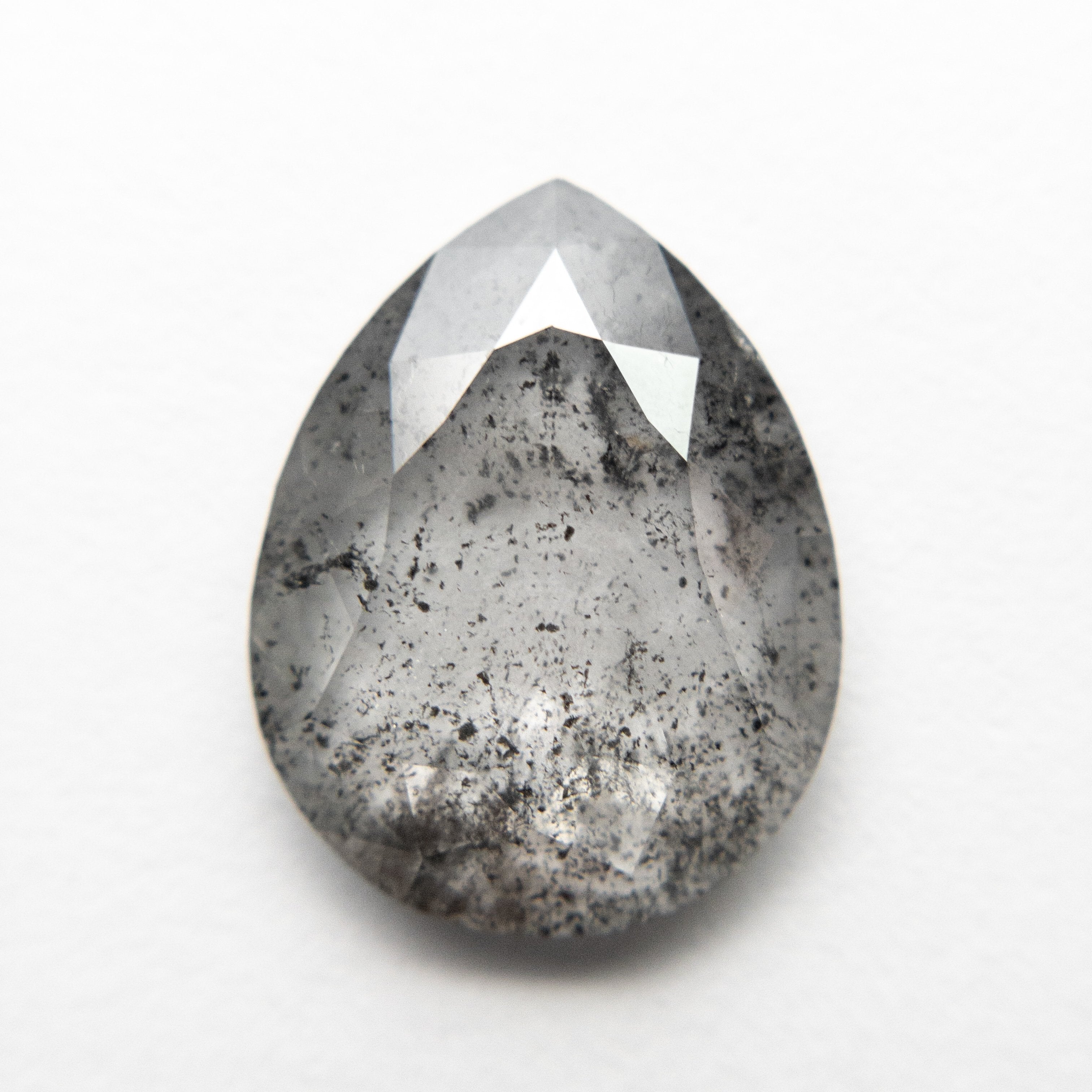 3.75ct 13.10x10.26x3.21mm Pear Rosecut 18417-01 HOLD D1850 1.29.21