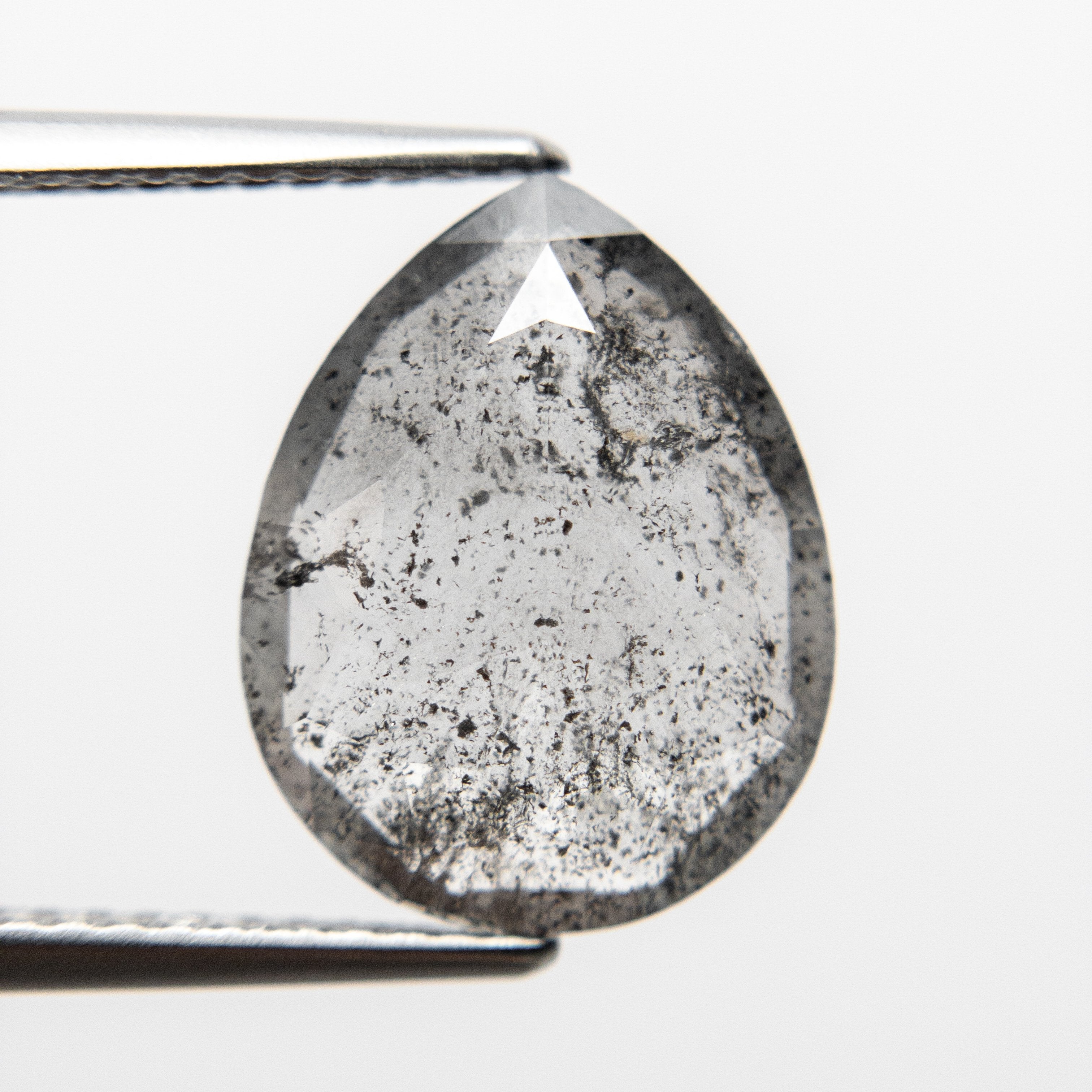 3.75ct 13.10x10.26x3.21mm Pear Rosecut 18417-01 HOLD D1850 1.29.21
