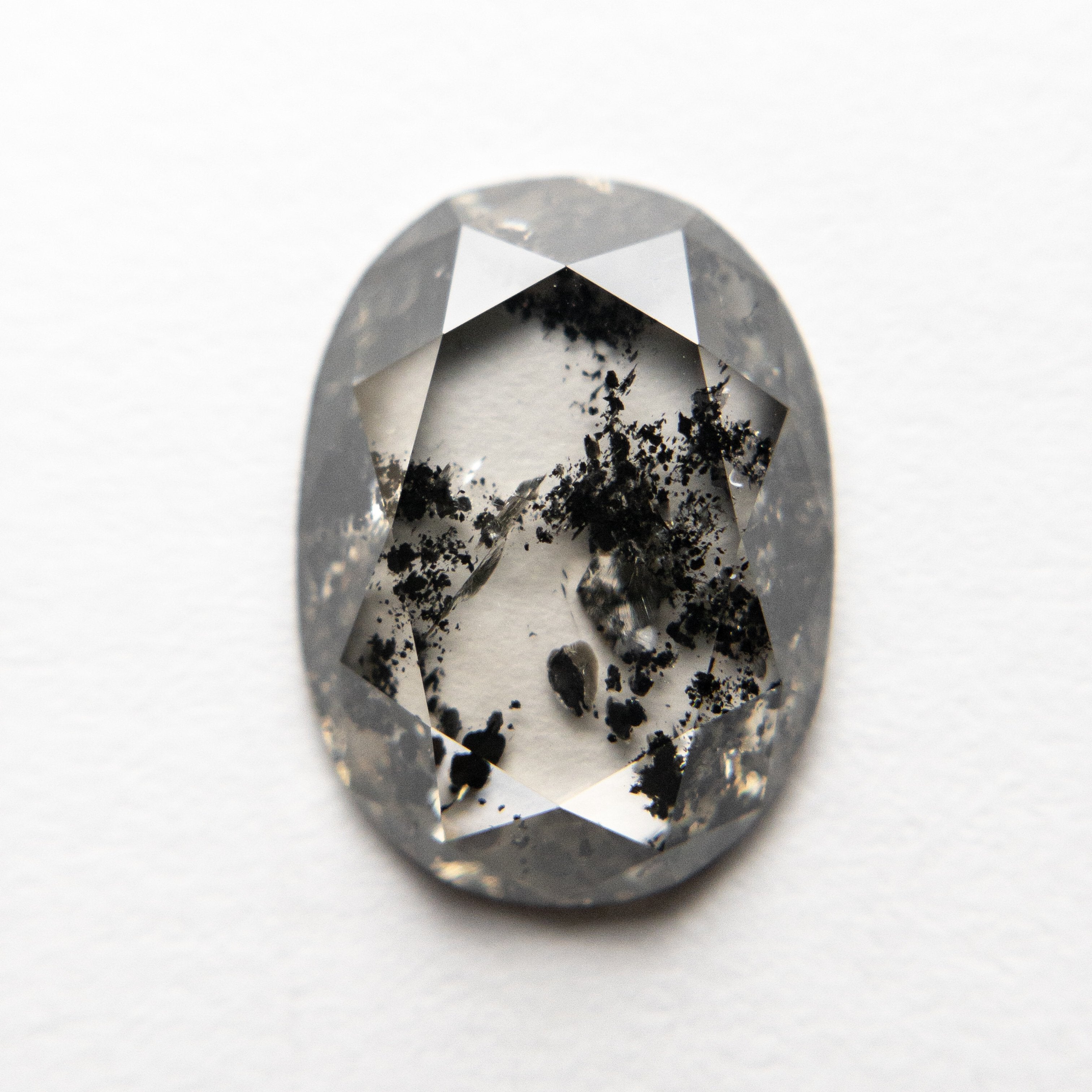 3.41ct 12.57x9.30x2.58mm Oval Rosecut 18419-01
