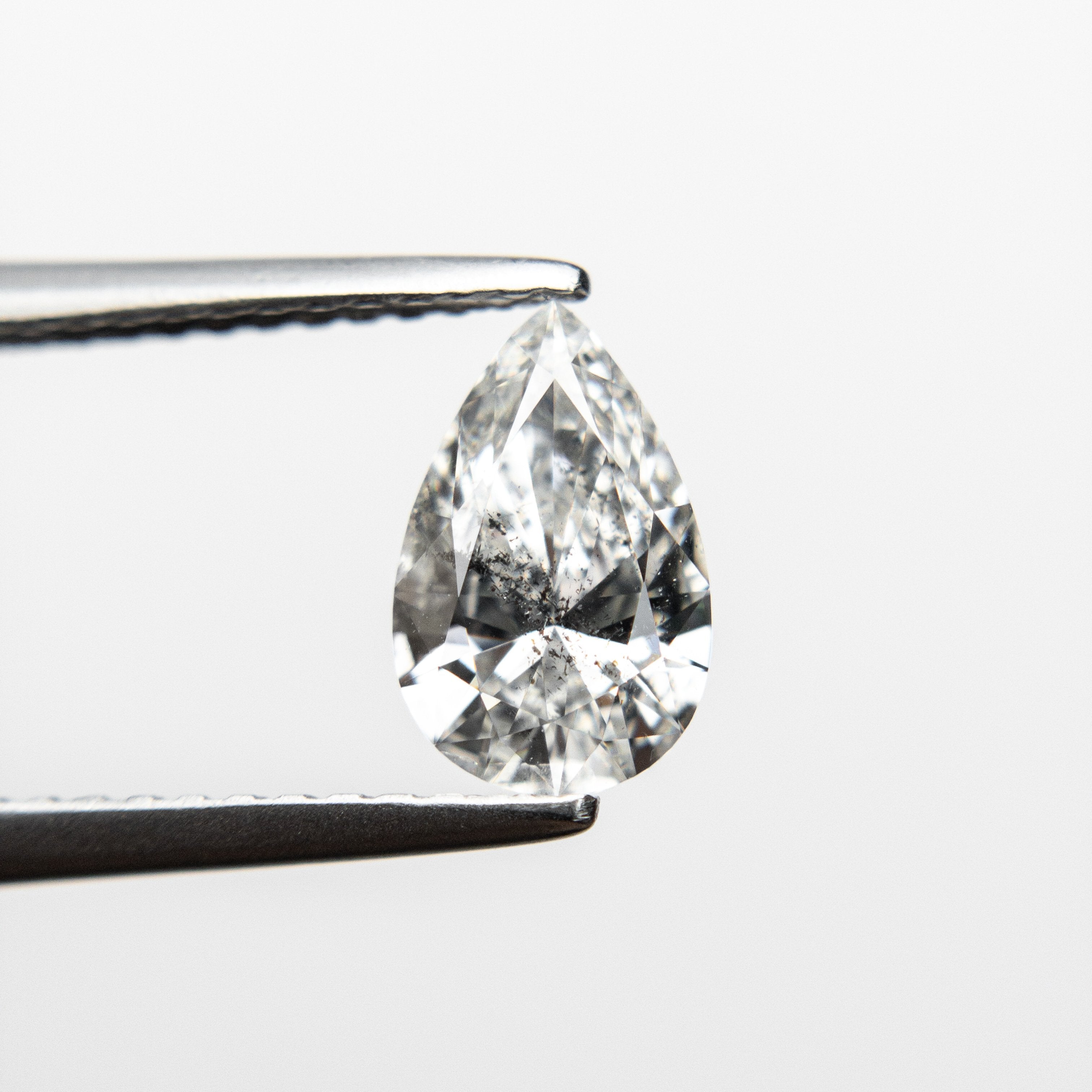 0.90ct 8.54x5.39x3.19mm I2 E-F Pear Brilliant 18421-01 HOLD D1792 1.21.20