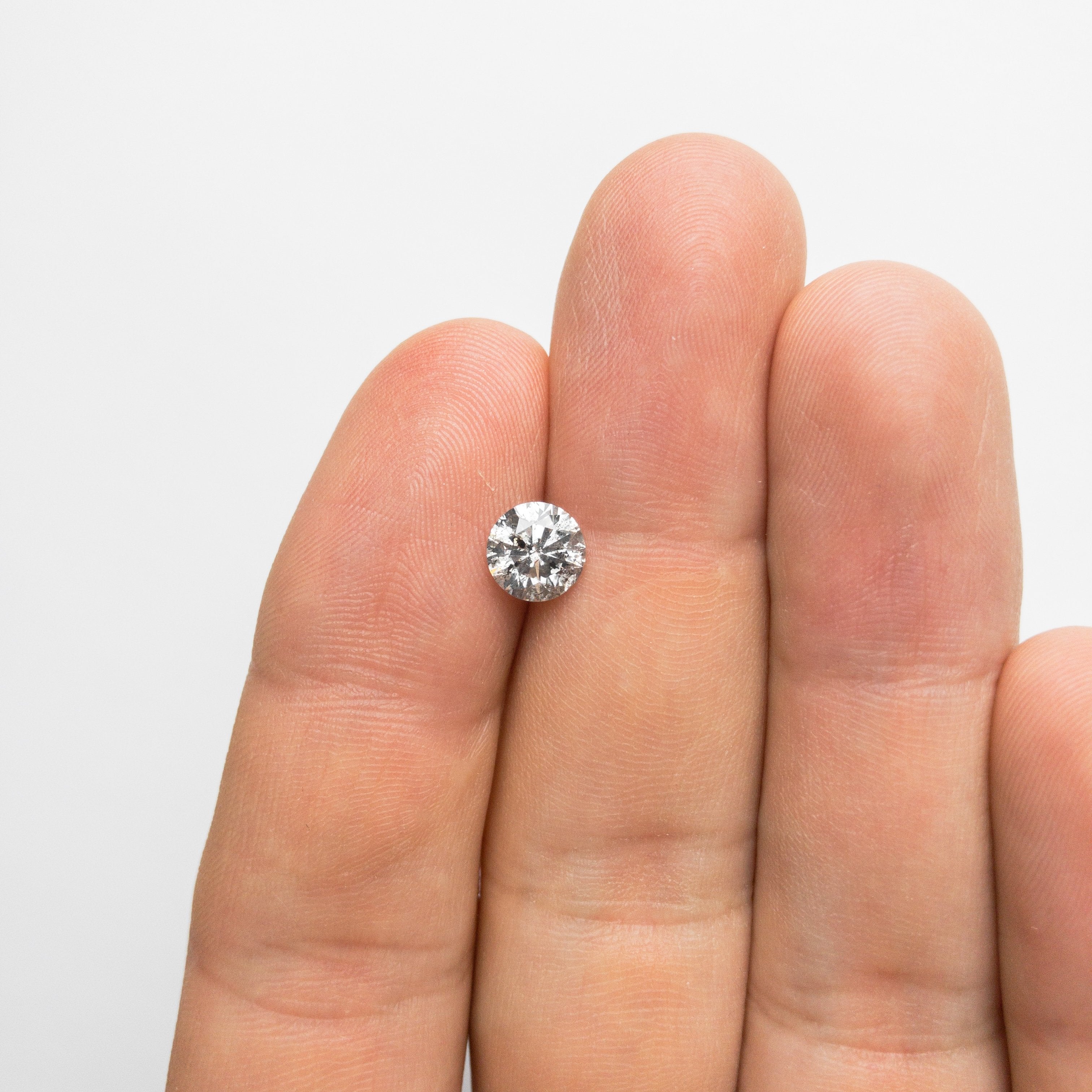 1.24ct 6.81x6.76x4.23mm Round Brilliant 18427-01