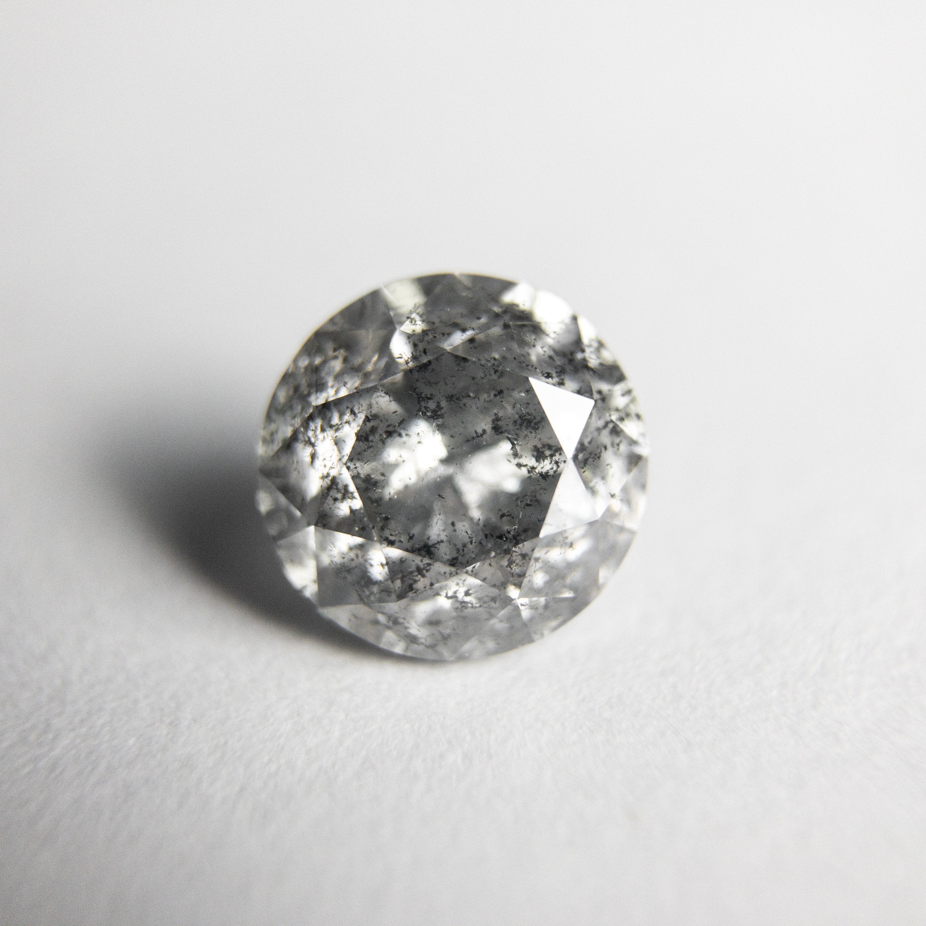 1.07ct 6.24x6.18x4.25mm Round Brilliant 18427-07 hold D1515
