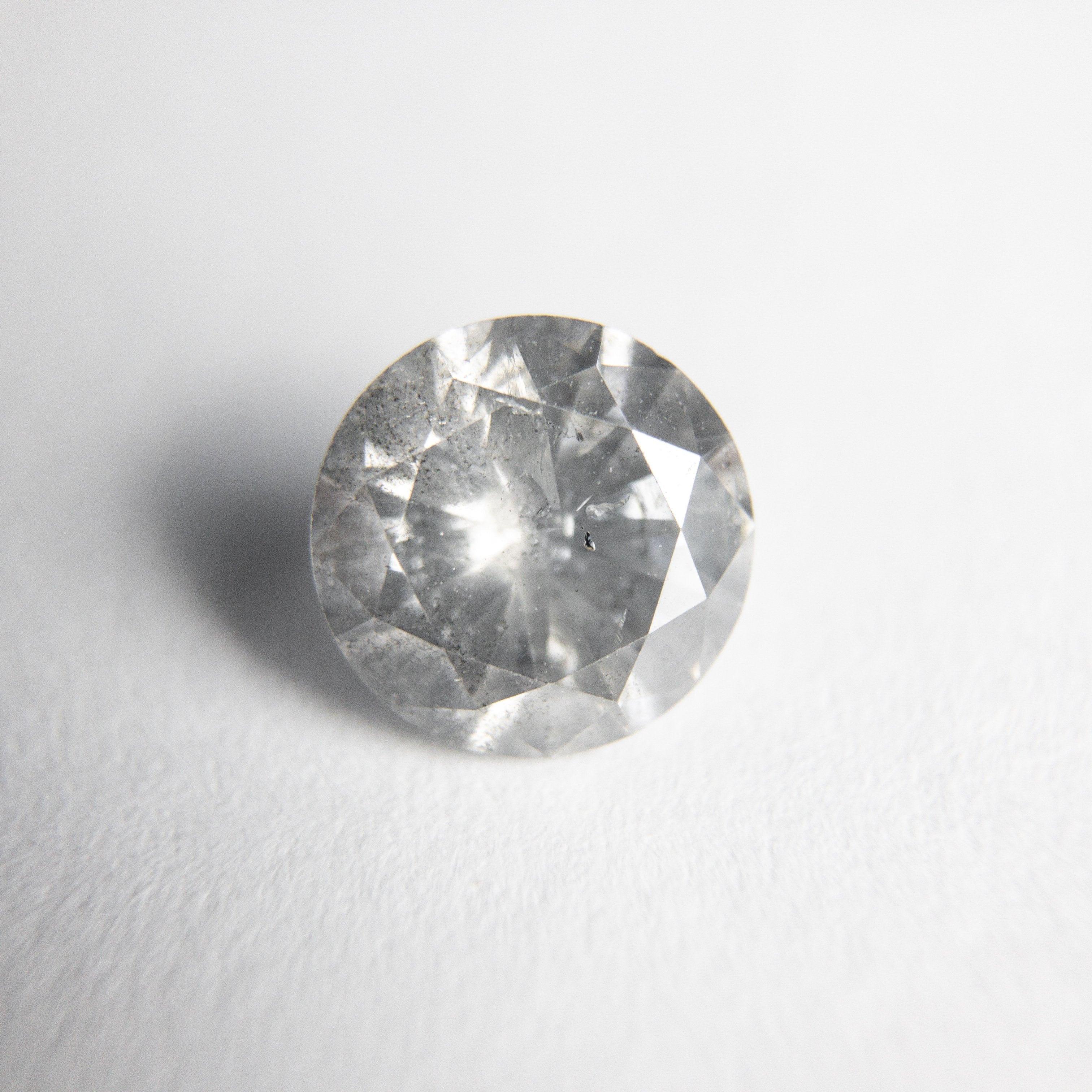 0.97ct 6.50x6.48x3.64mm Round Brilliant 18428-01 hold D1547