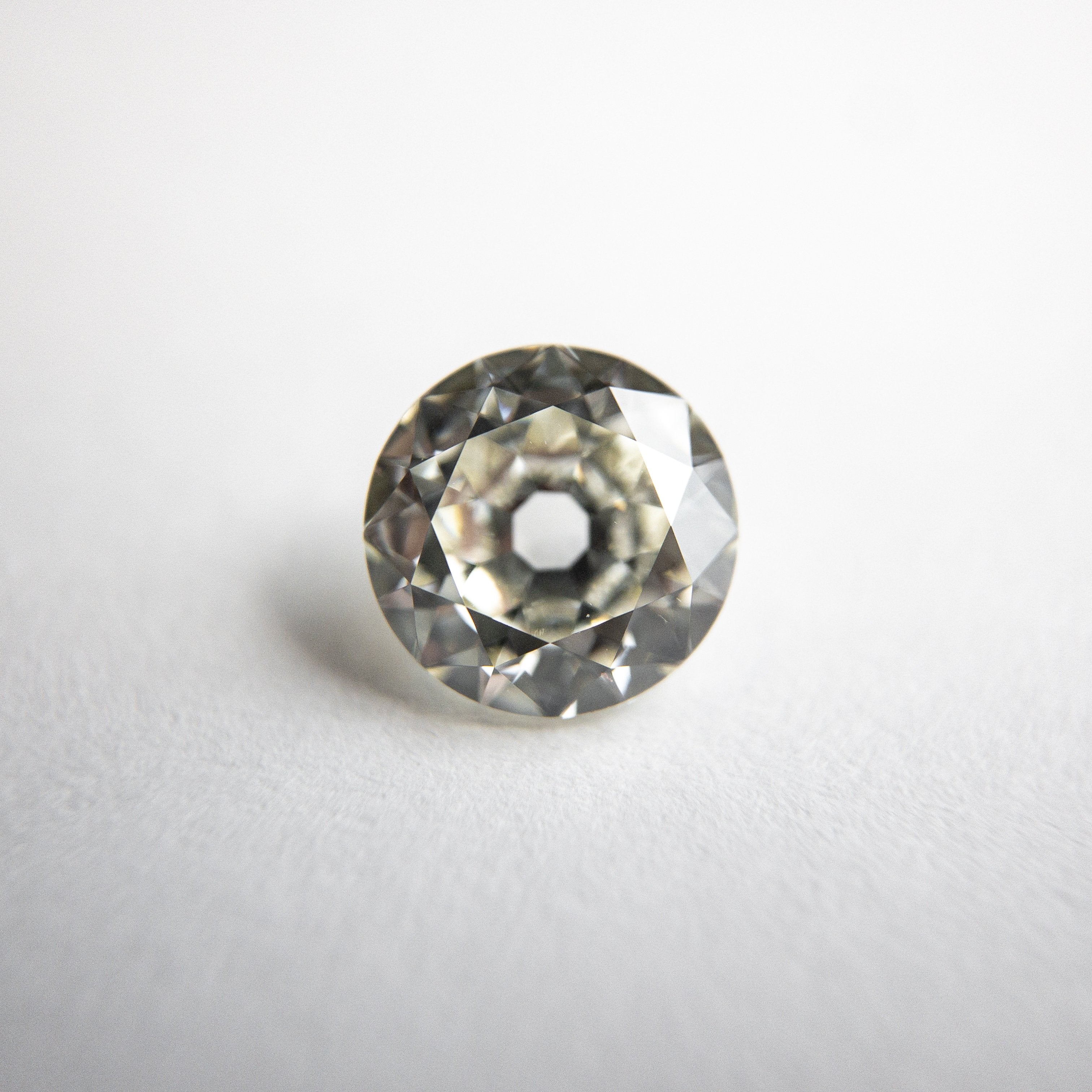 1.00ct 6.37x6.35x3.19mm VS2 M-N Modern Old European Cut 18432-01 🇷🇺