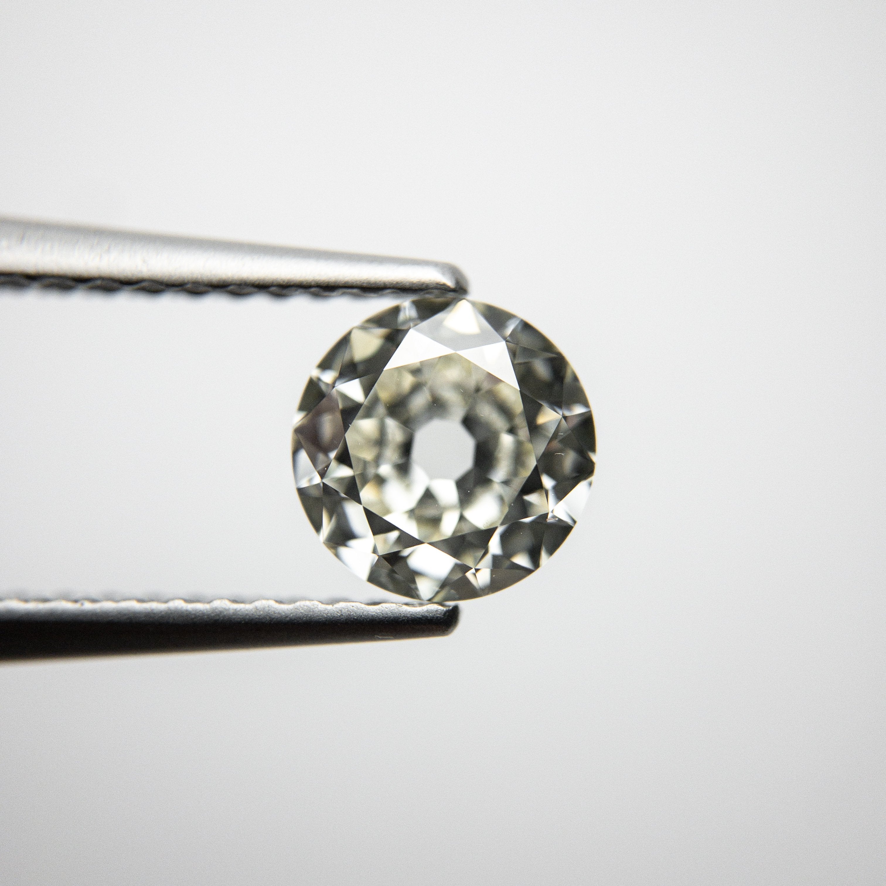 1.00ct 6.37x6.35x3.19mm VS2 M-N Modern Old European Cut 18432-01 🇷🇺