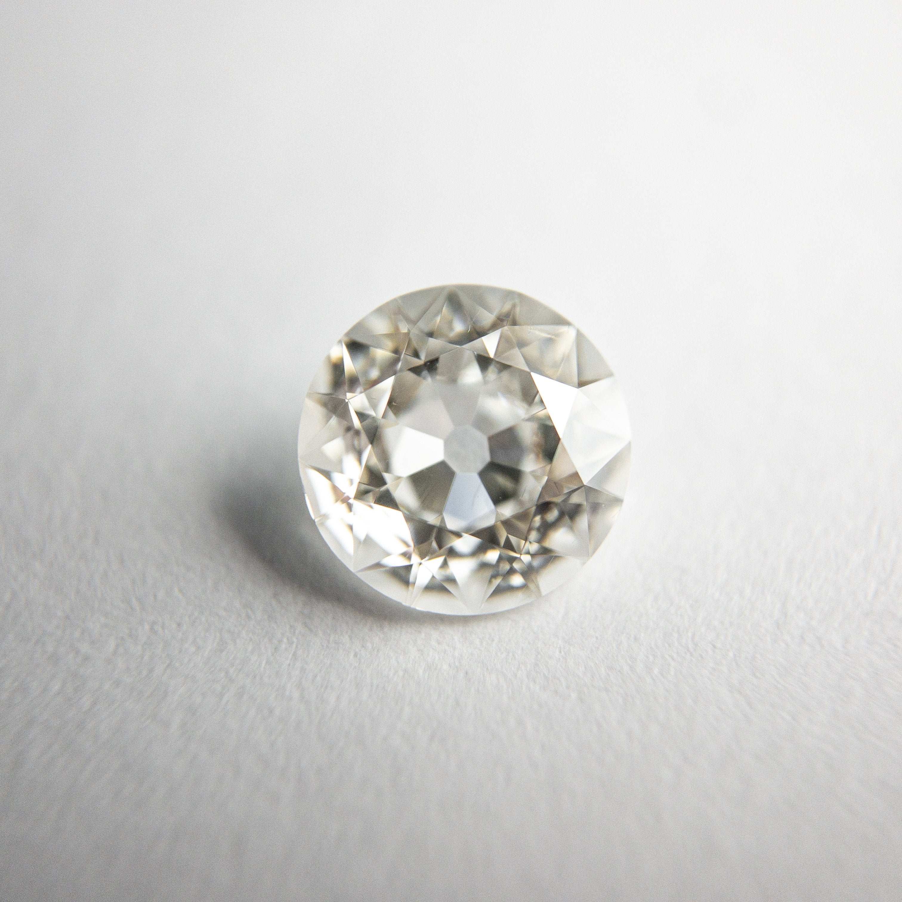 1.00ct 6.82x6.82x2.89mm VS2 J-K Modern Old European Cut 18432-02 🇷🇺 HOLD D1480