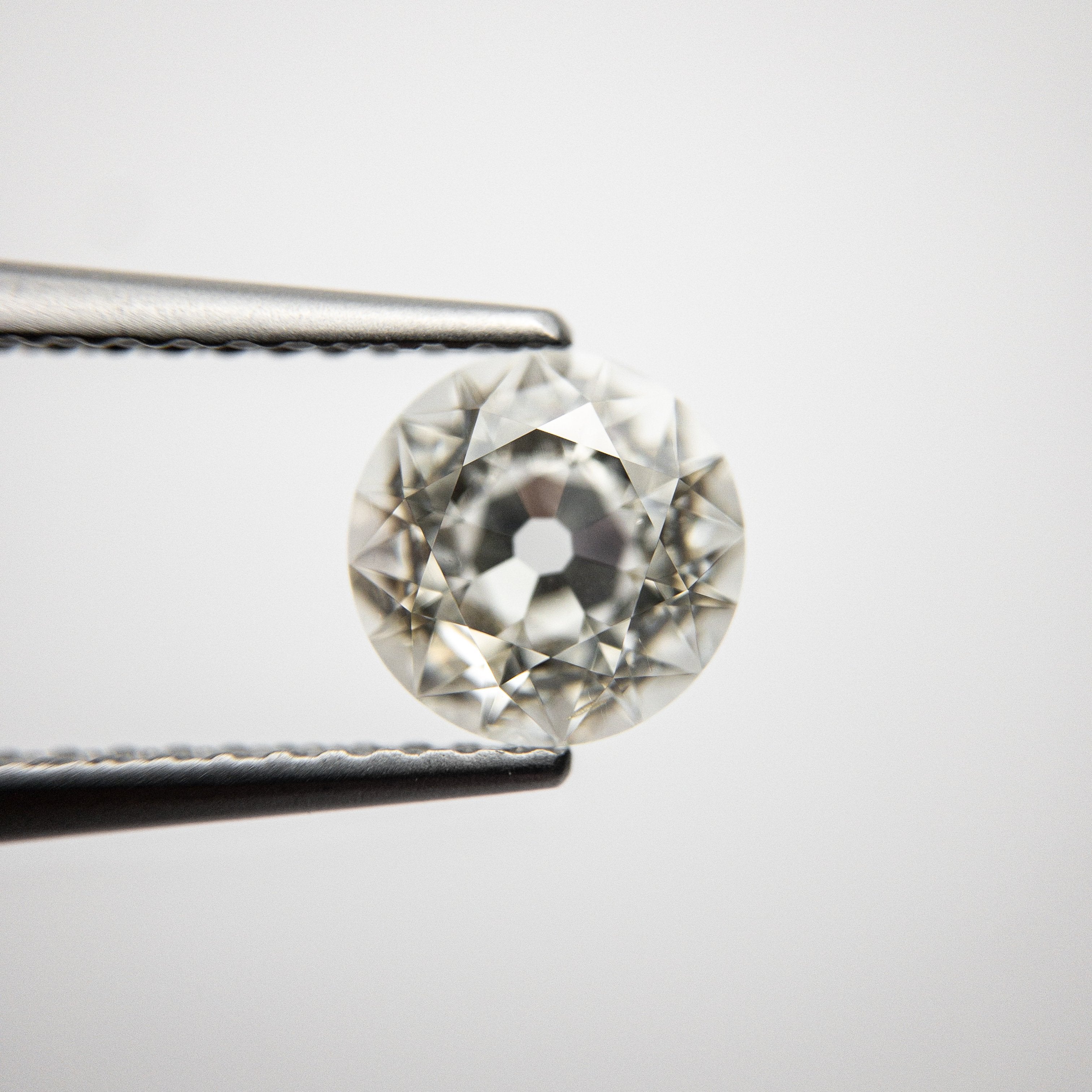1.00ct 6.82x6.82x2.89mm VS2 J-K Modern Old European Cut 18432-02 🇷🇺 HOLD D1480