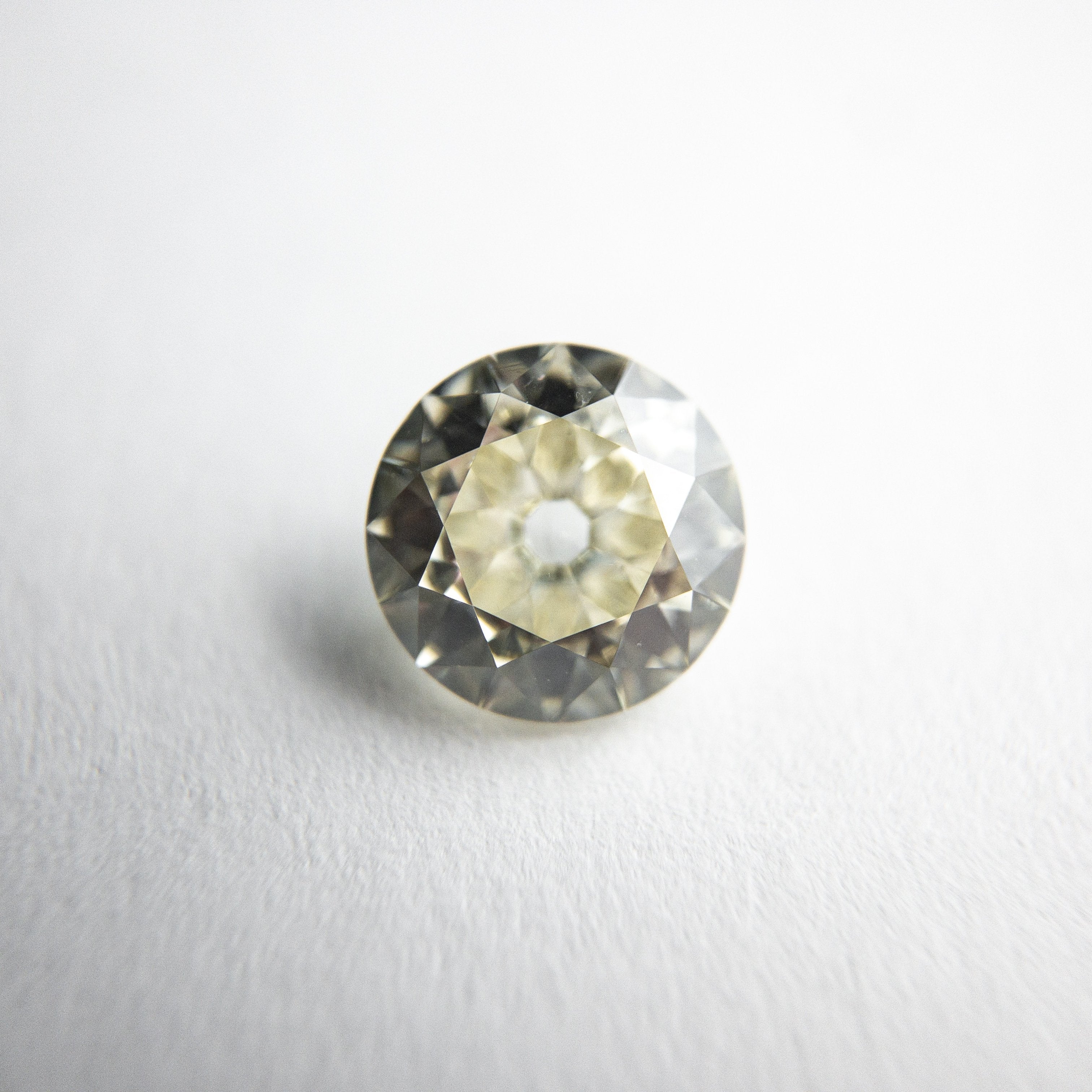 1.01ct 6.55x6.54x3.11mm SI1 Q-R Modern Old European Cut 18432-03 🇷🇺