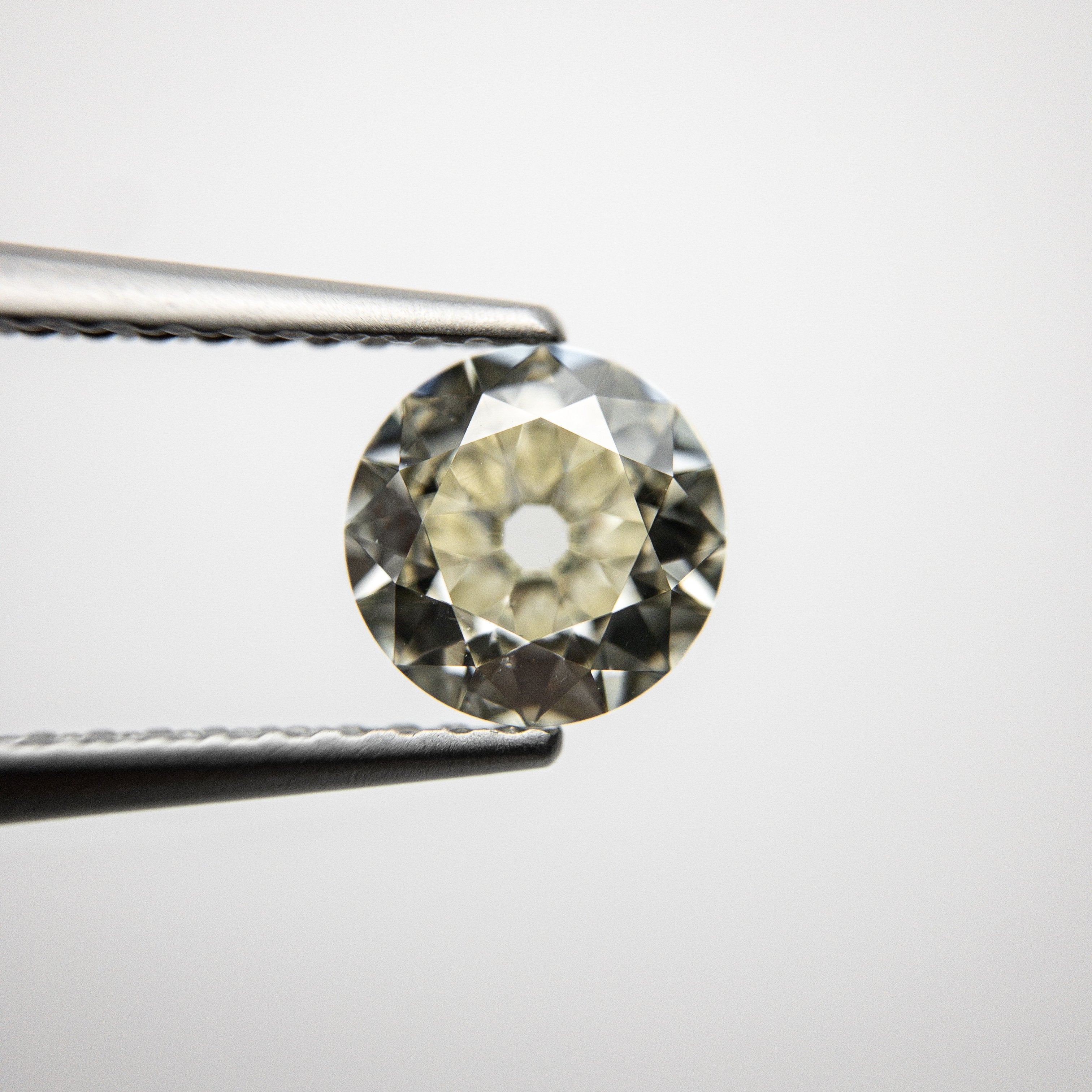 1.01ct 6.55x6.54x3.11mm SI1 Q-R Modern Old European Cut 18432-03 🇷🇺