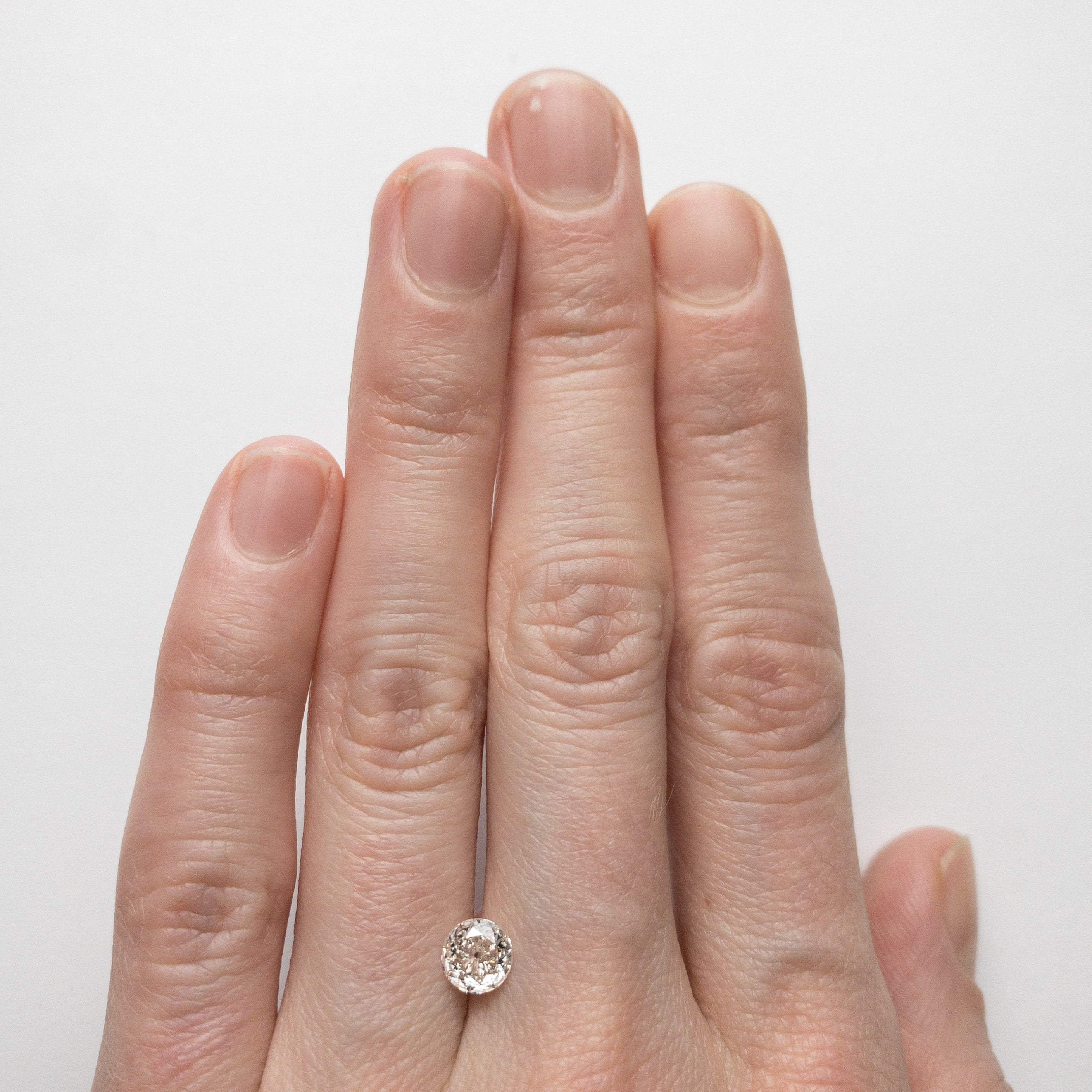 0.50ct 5.39x5.39x2.43mm SI1 I-J Modern Old European Cut 18433-03 ๐ท๐บ