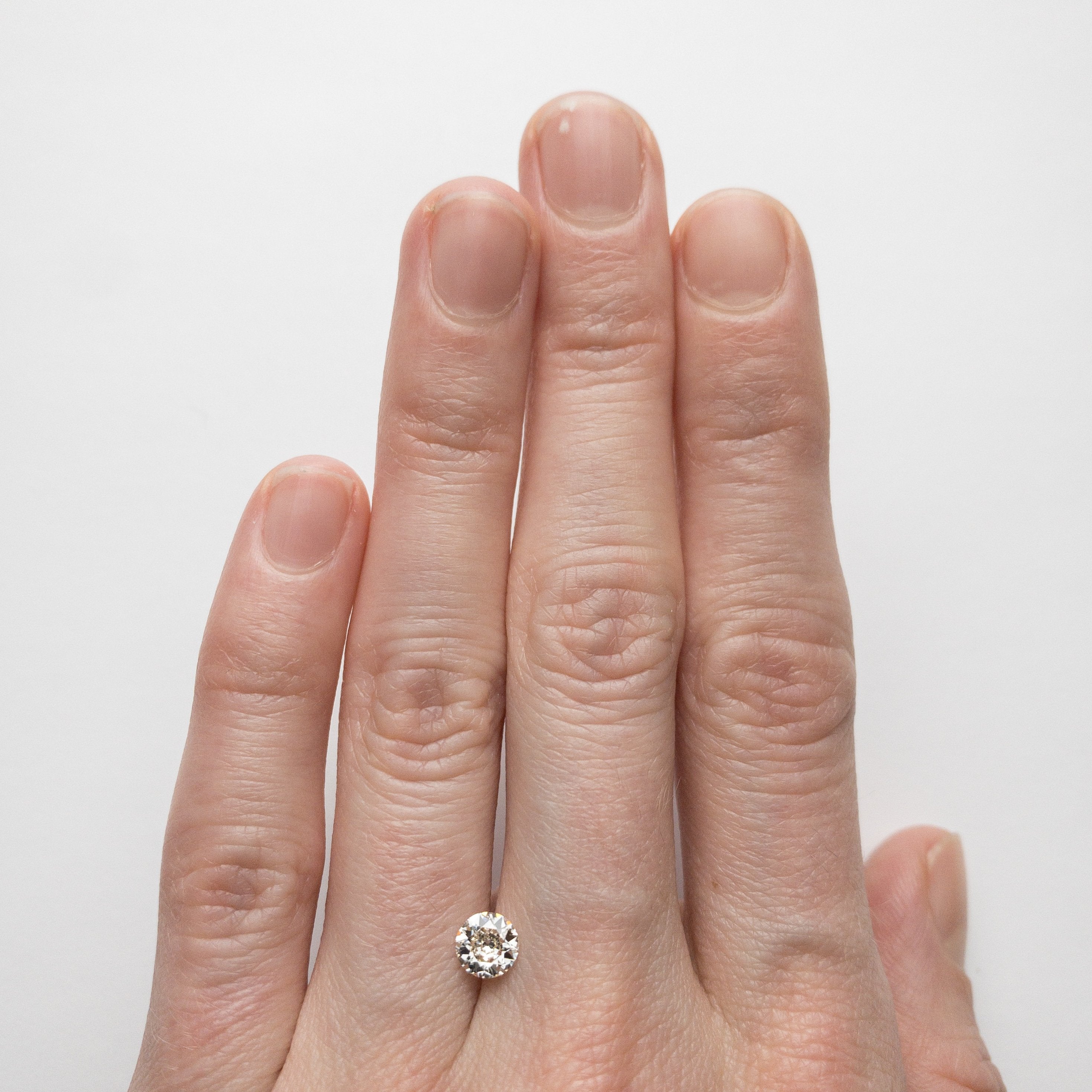 0.50ct 5.09x5.09x2.77mm VS2 J-K Modern Old European Cut 18433-04 ๐ท๐บ