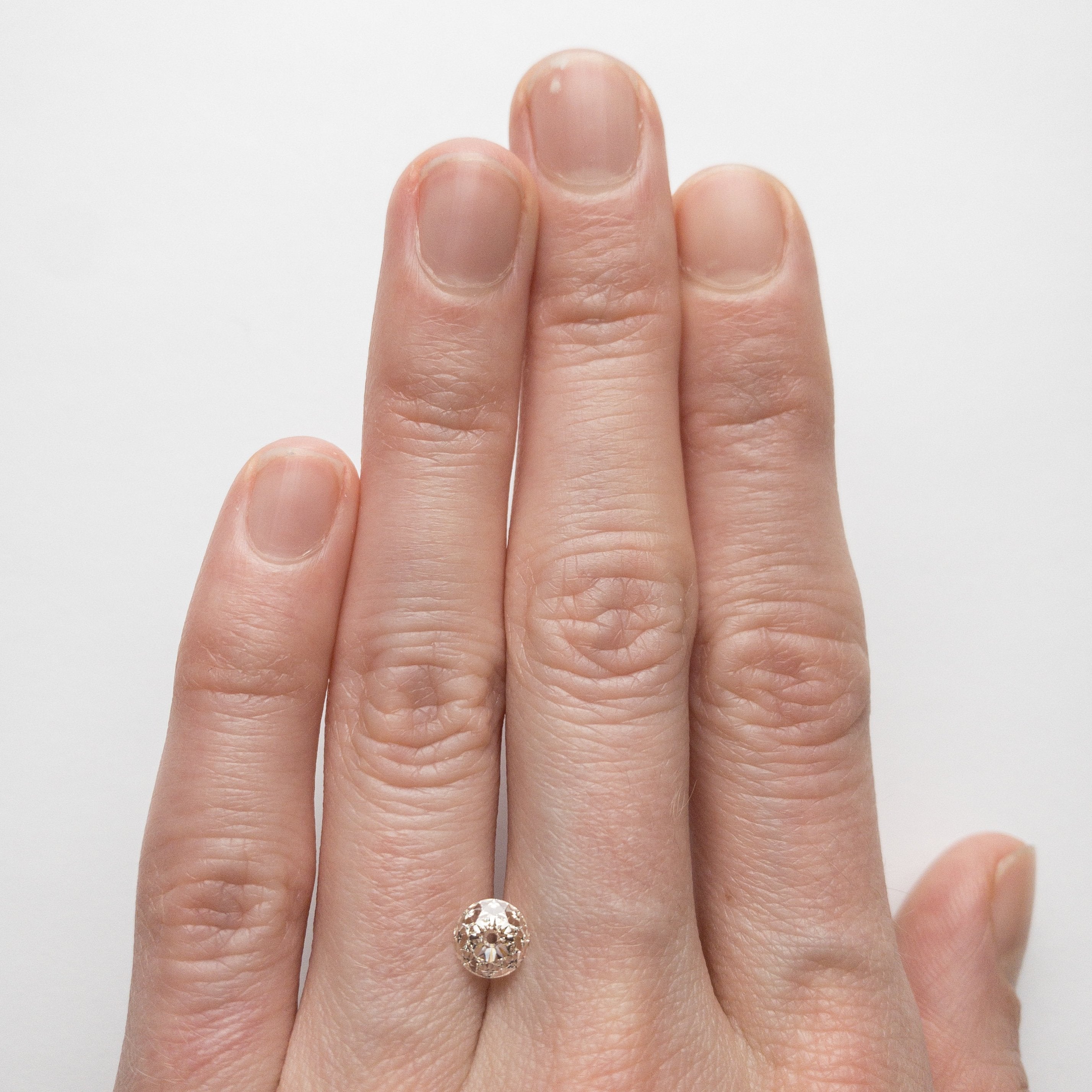 0.51ct 5.66x5.64x2.09mmSI1 J-K Modern Old European Cut 18433-05 ๐ท๐บ MEMO D1933 2.11.21