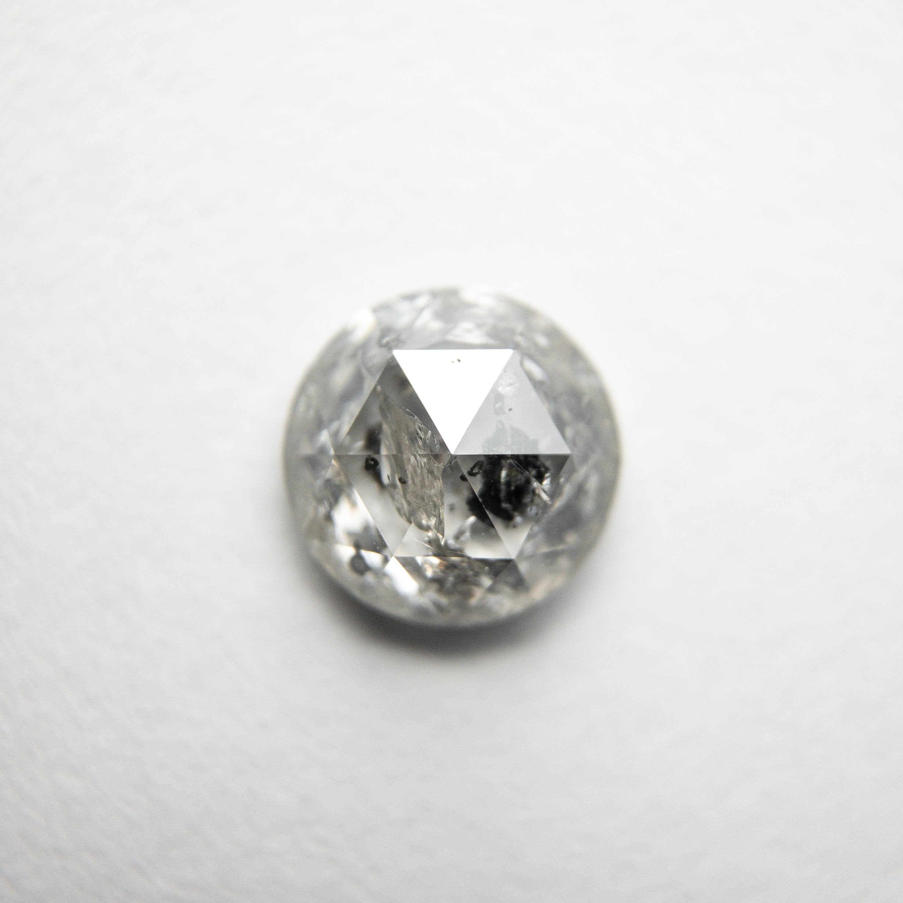 1.35ct 7.04x7.02x3.18mm Round Rosecut 18434-02 HOLD D1942 2.12.21