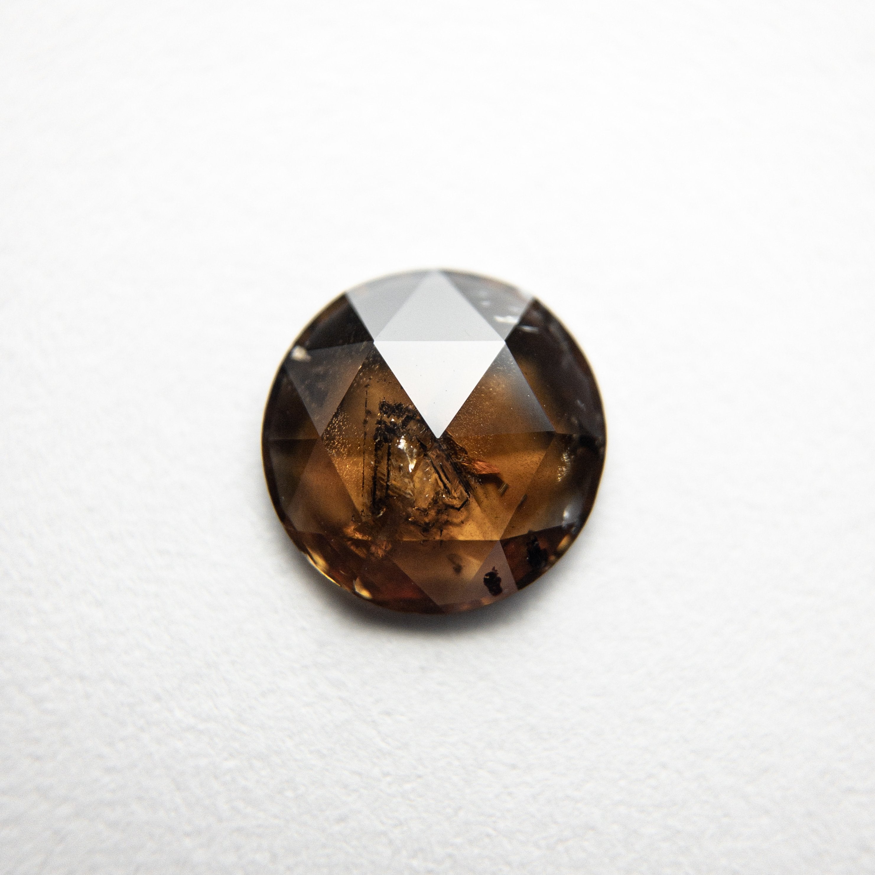 0.90ct 7.26x7.10x1.91mm Round Rosecut 18434-03