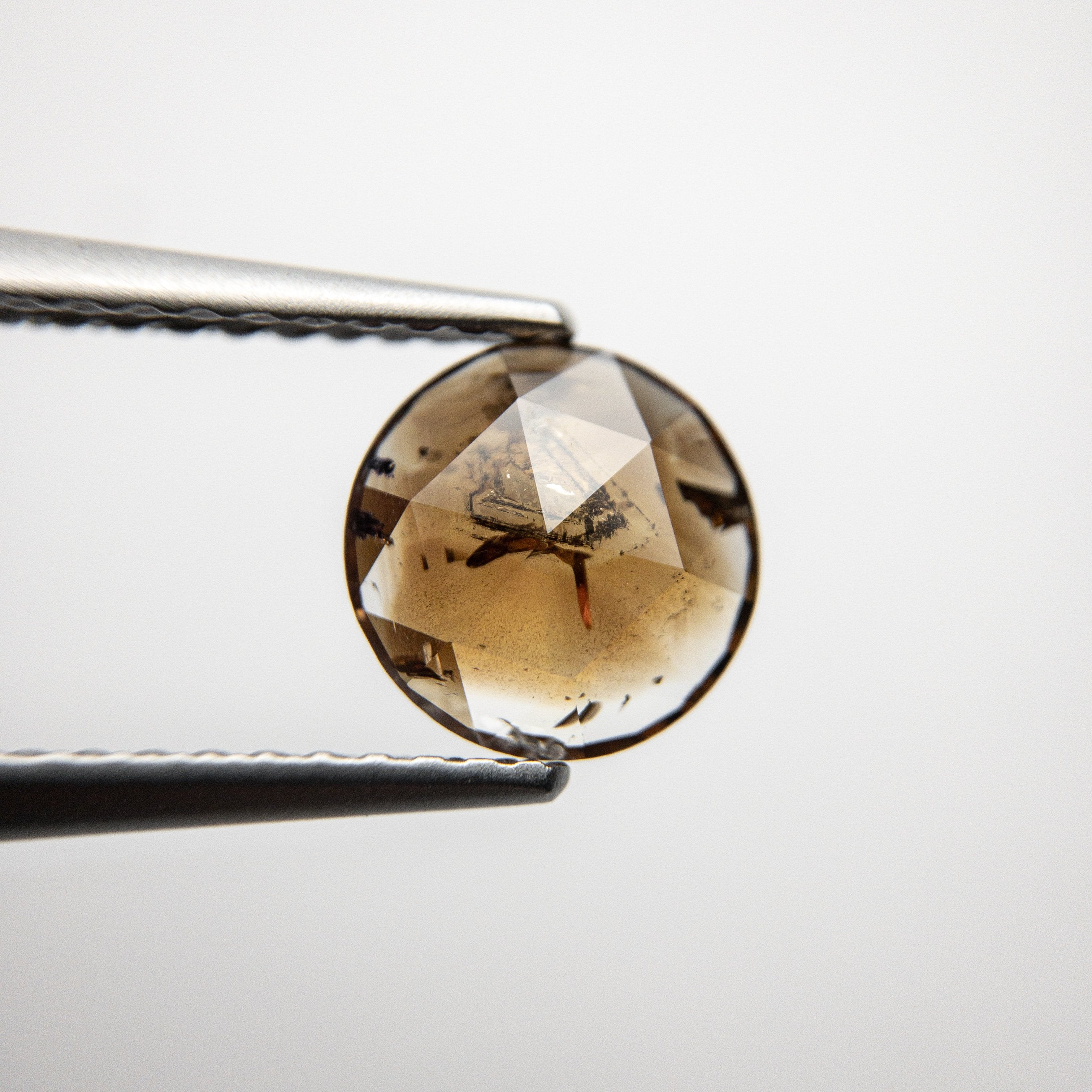 0.90ct 7.26x7.10x1.91mm Round Rosecut 18434-03