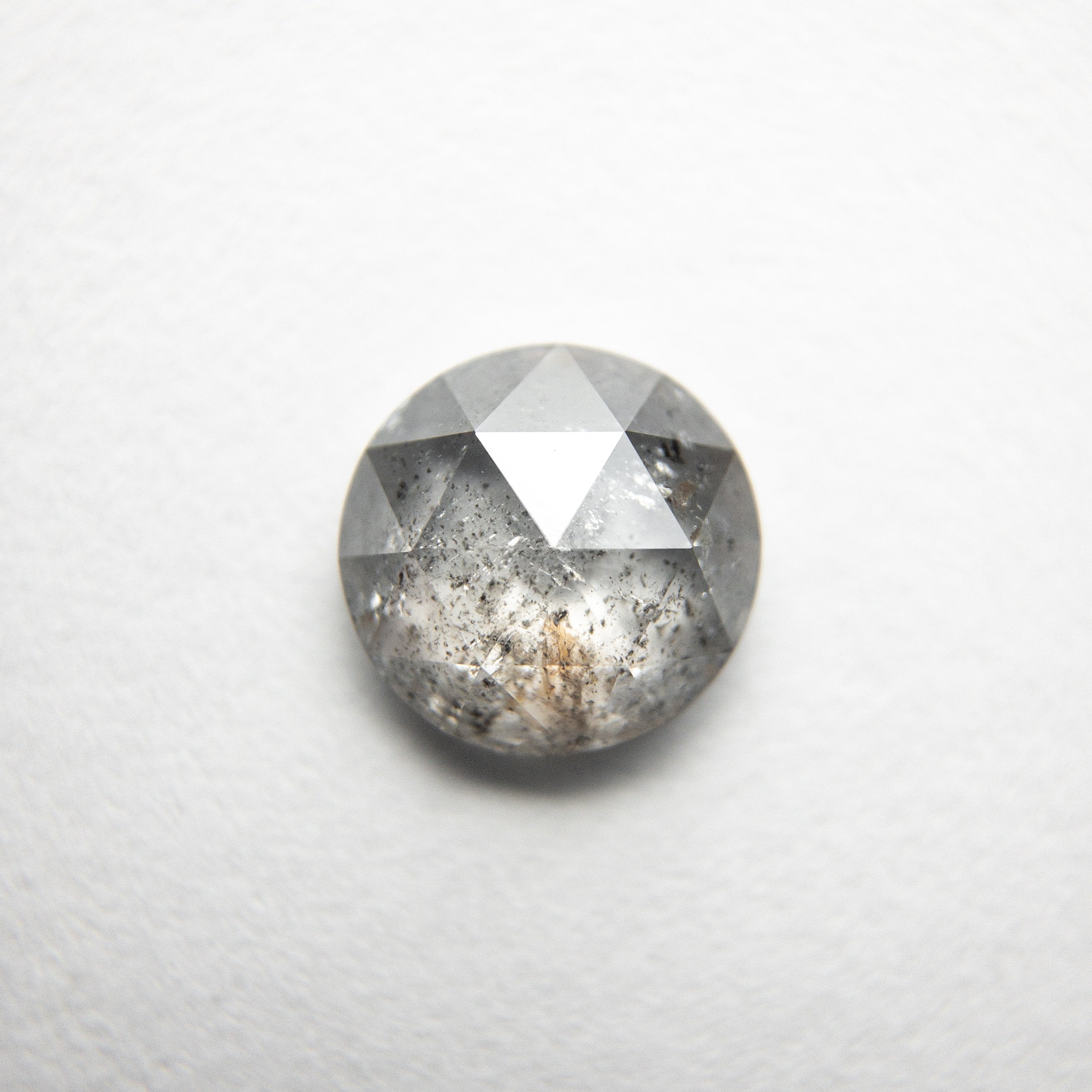 1.26ct 7.20x7.05x2.73mm Round Rosecut 18434-04