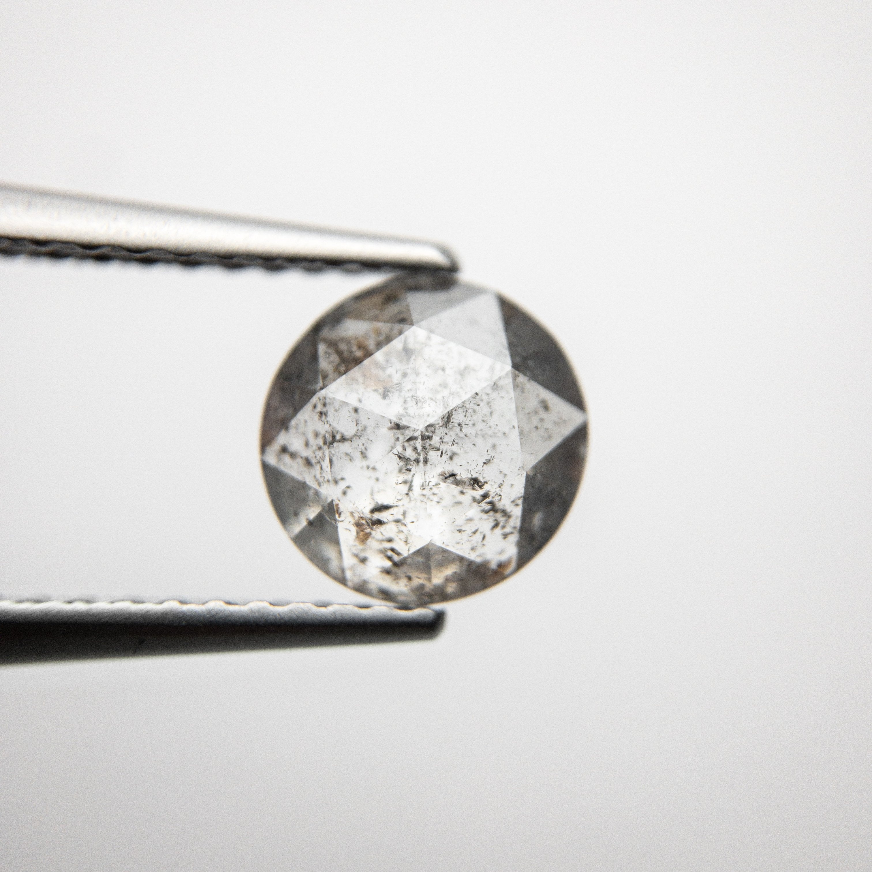 1.26ct 7.20x7.05x2.73mm Round Rosecut 18434-04