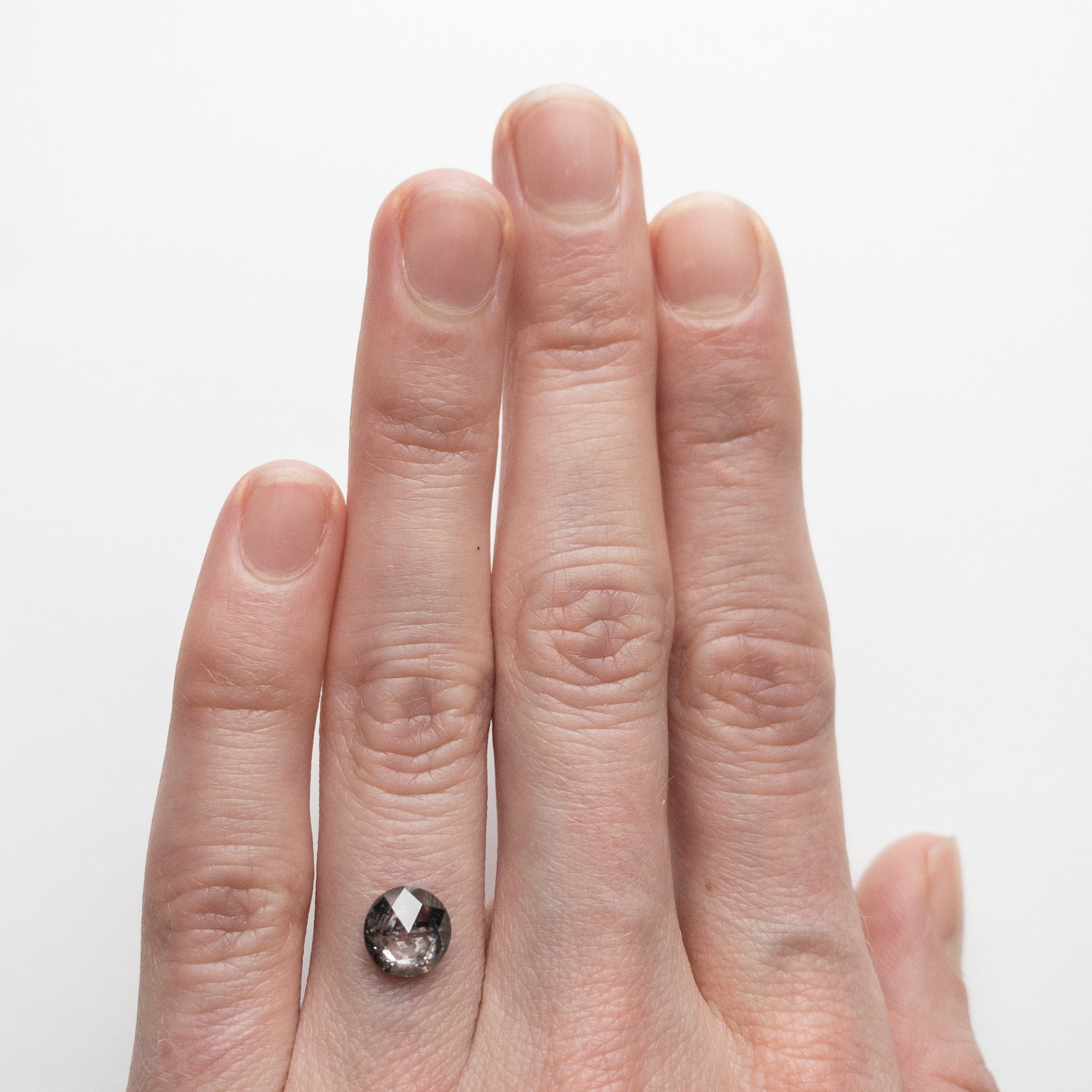 1.25ct 6.81x6.76x3.06mm Round Rosecut 18434-05