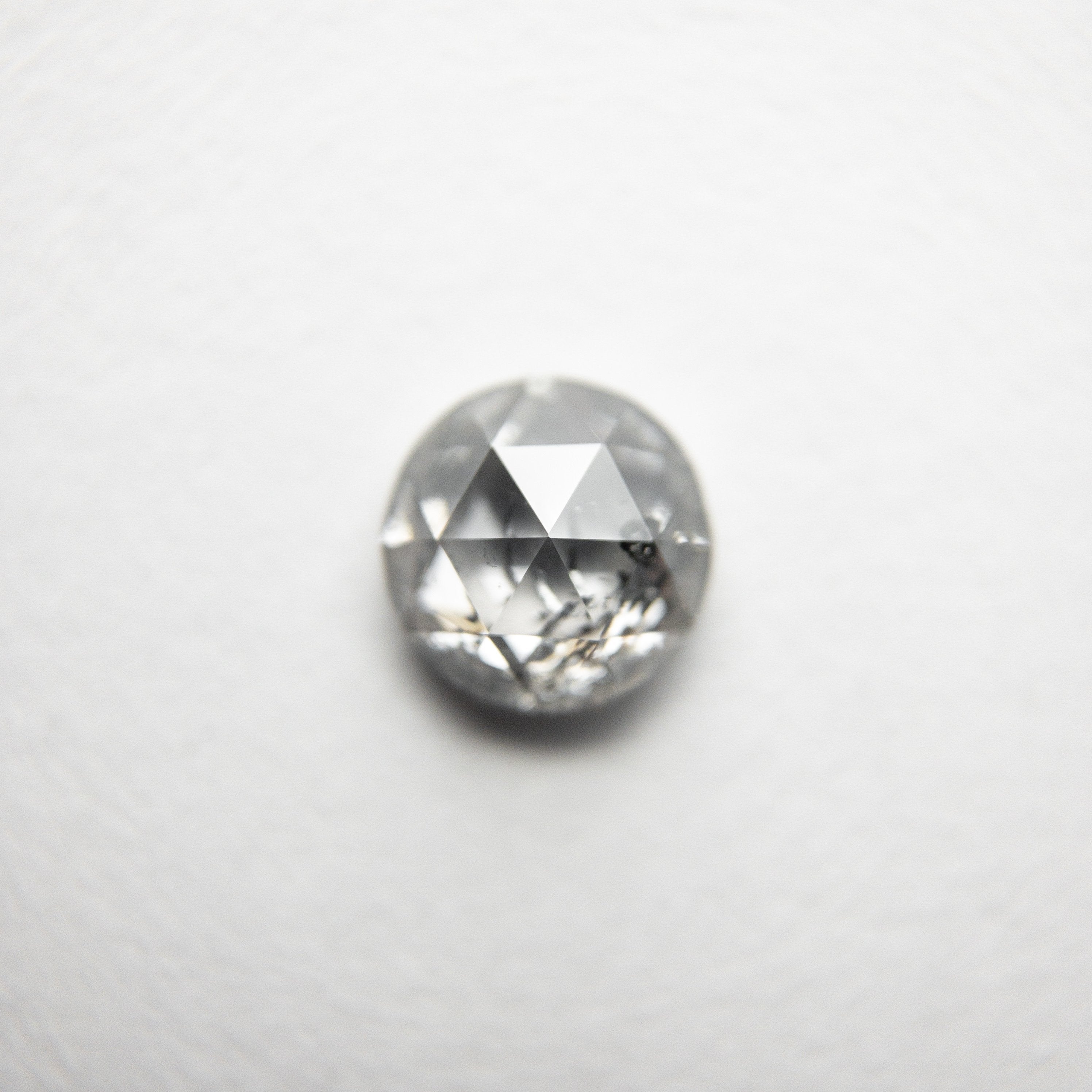0.89ct 5.89x5.79x2.99mm Round Rosecut 18434-06