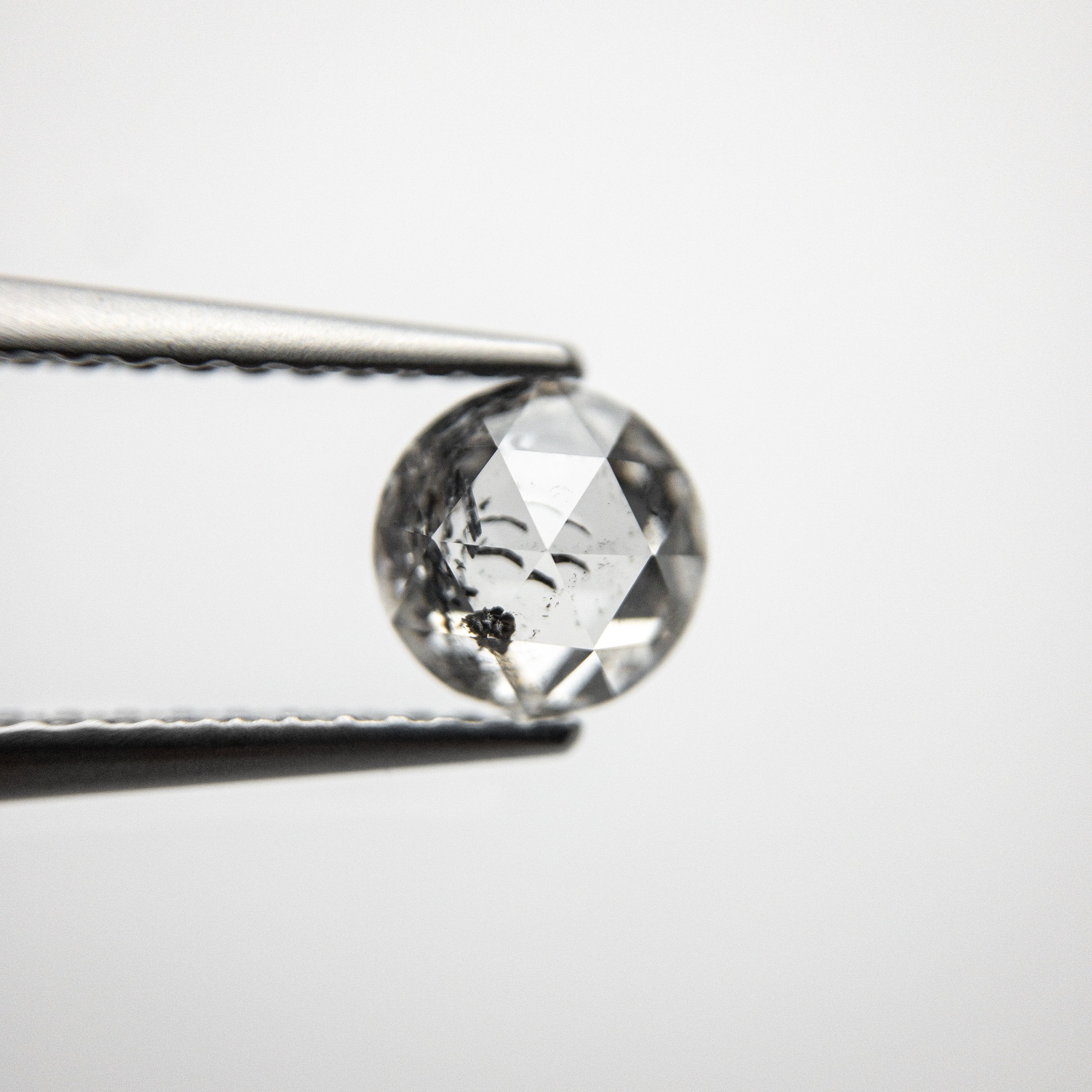 0.89ct 5.89x5.79x2.99mm Round Rosecut 18434-06