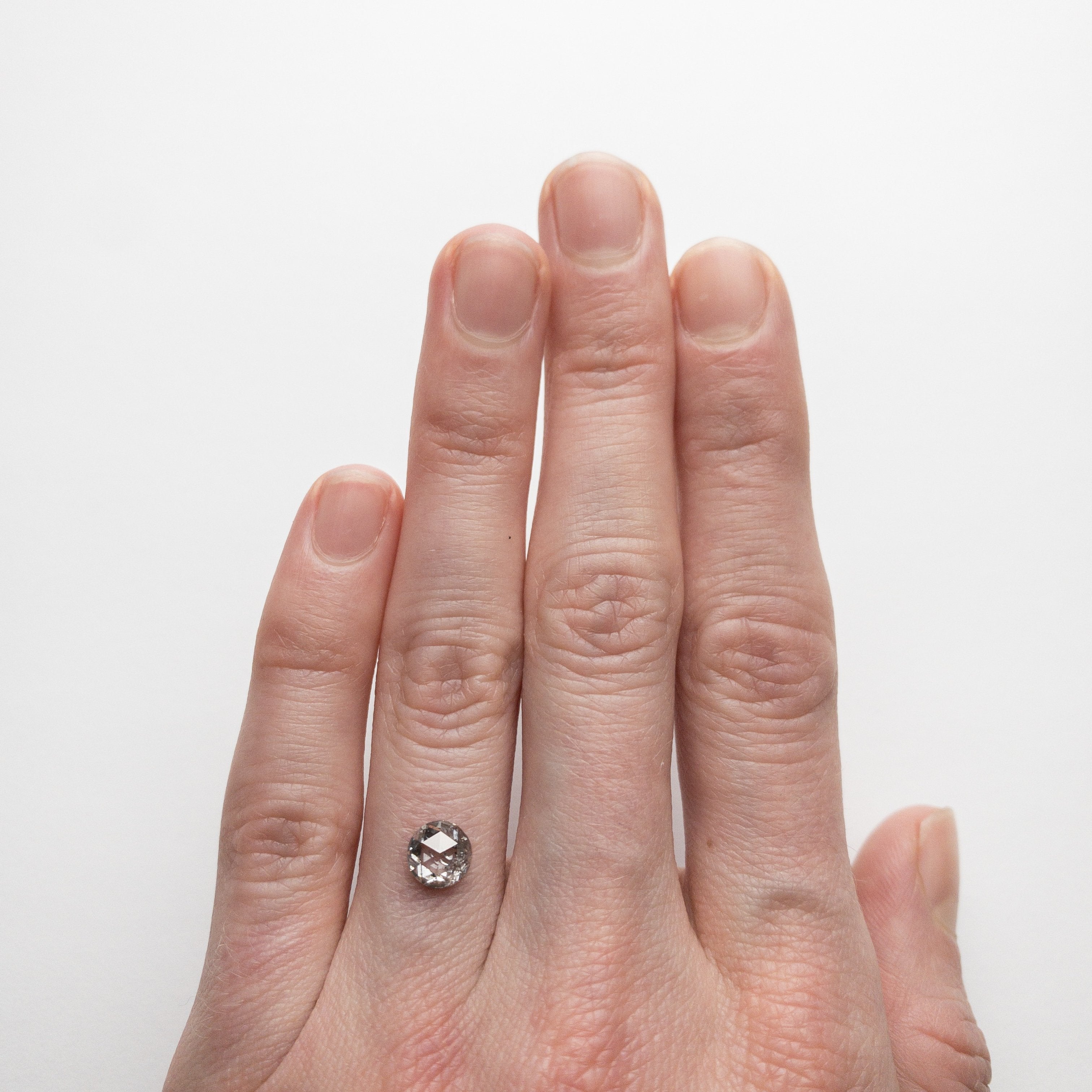 0.89ct 5.89x5.79x2.99mm Round Rosecut 18434-06