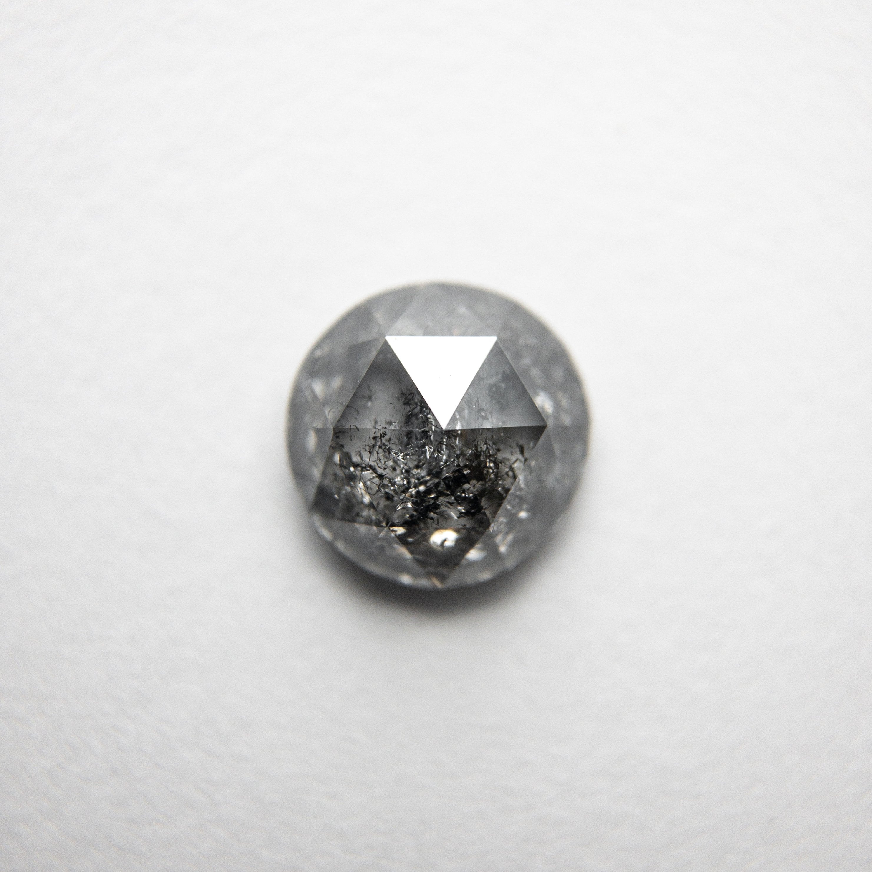 1.02ct 6.51x6.44x2.92mm Round Rosecut 18434-07 Hold #D1889