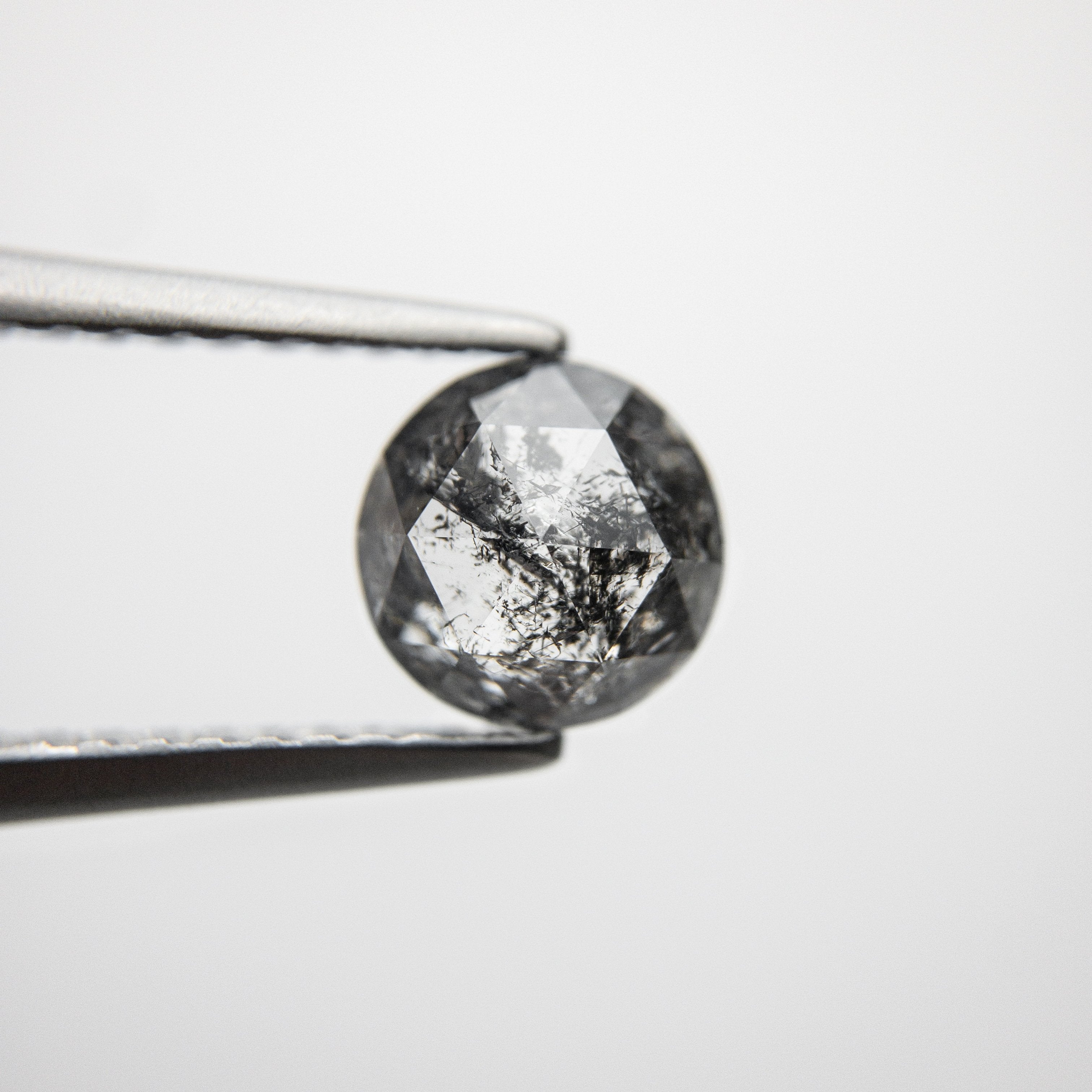 1.02ct 6.51x6.44x2.92mm Round Rosecut 18434-07 Hold #D1889