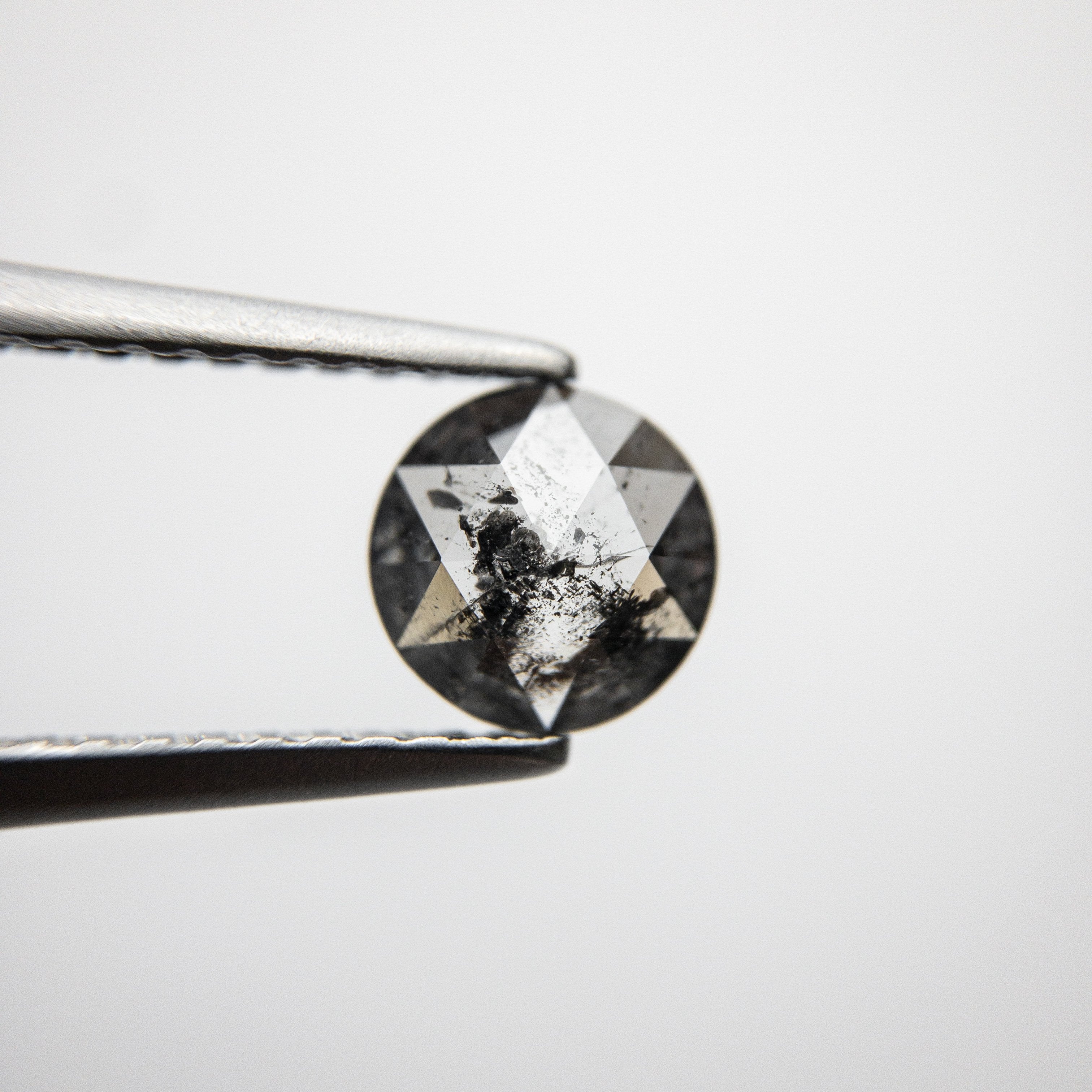 0.67ct 6.09x6.02x2.27mm Round Rosecut 18434-09
