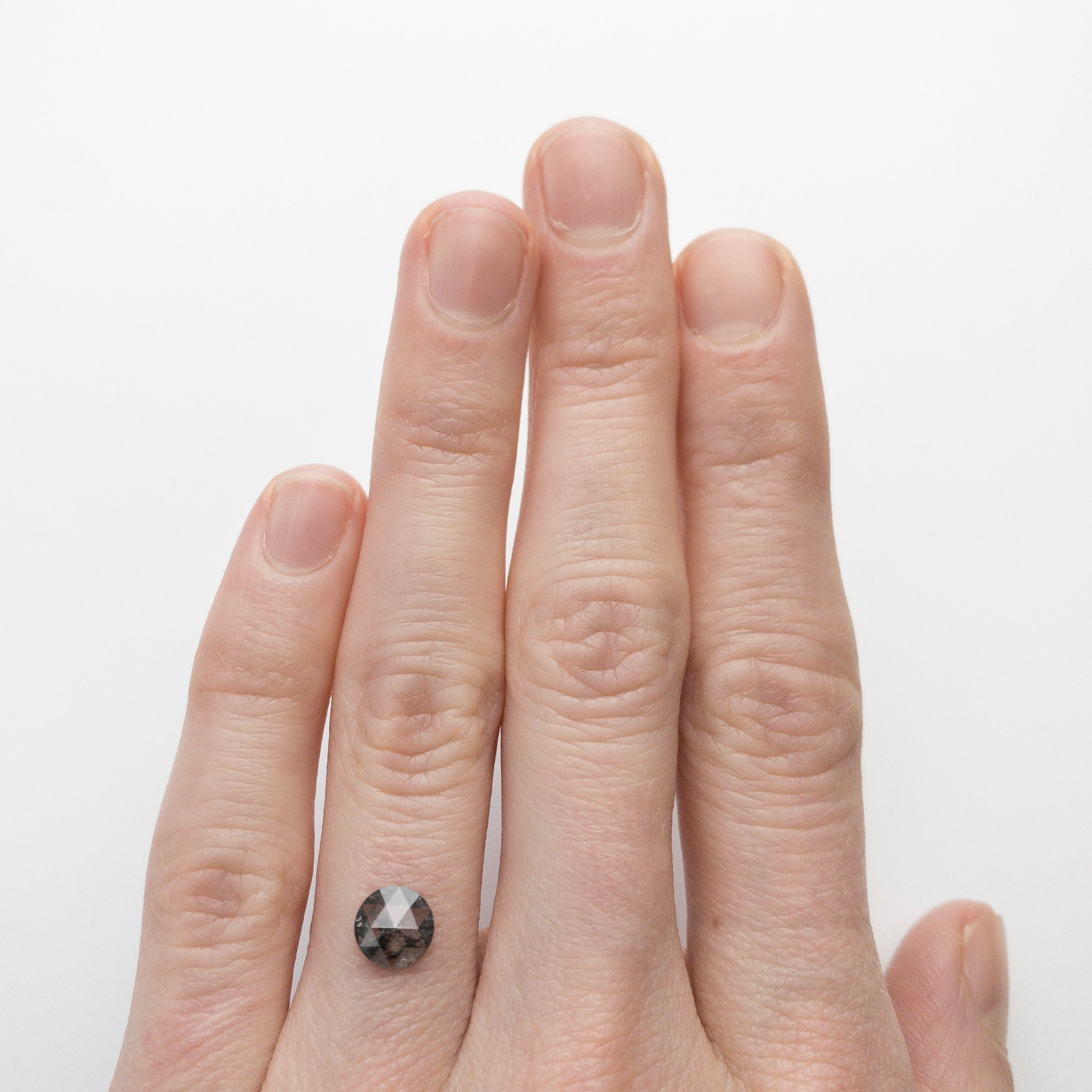 0.67ct 6.09x6.02x2.27mm Round Rosecut 18434-09