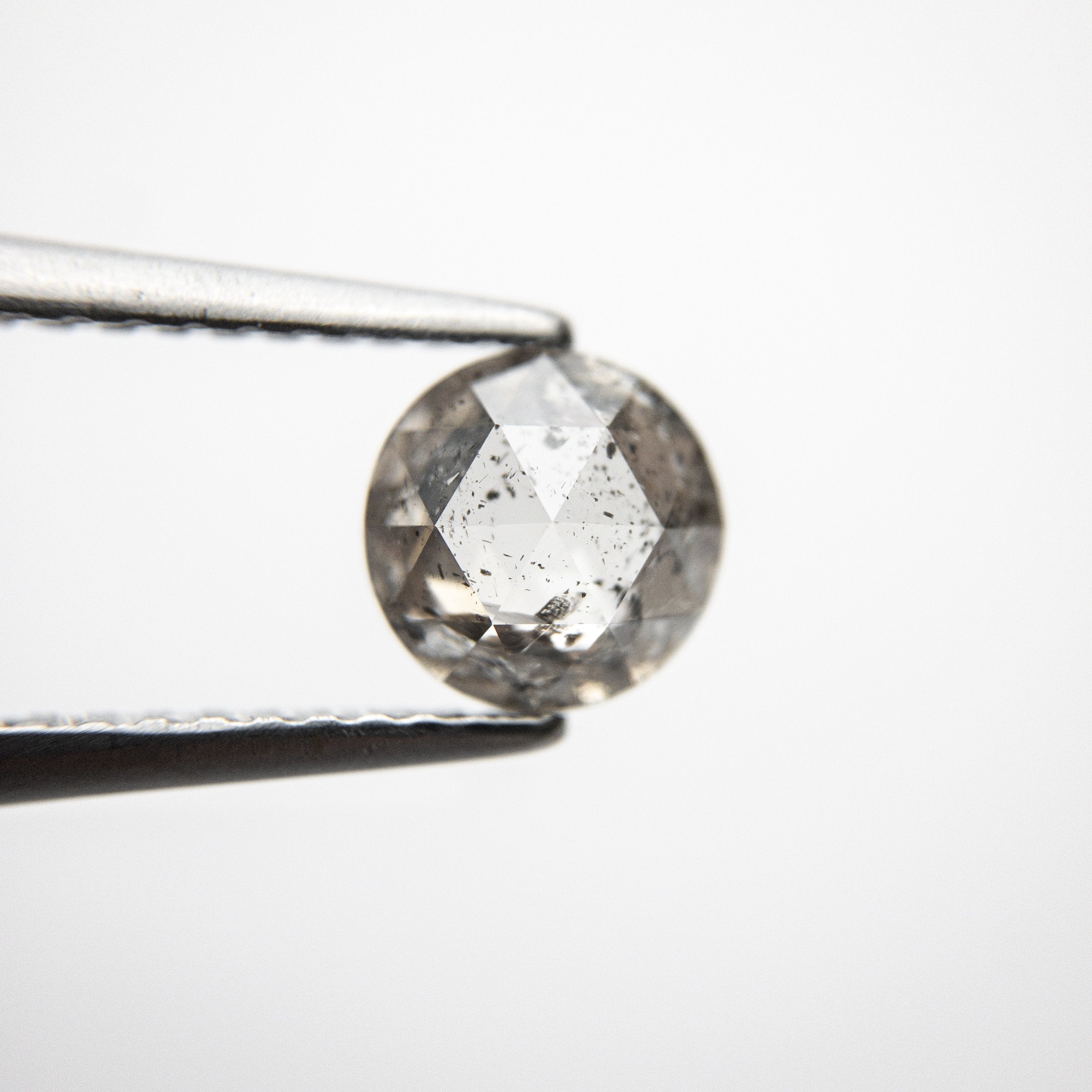 0.94ct 6.39x6.34x2.70mm Round Rosecut 18434-10 HOLD D1766 1.16.21