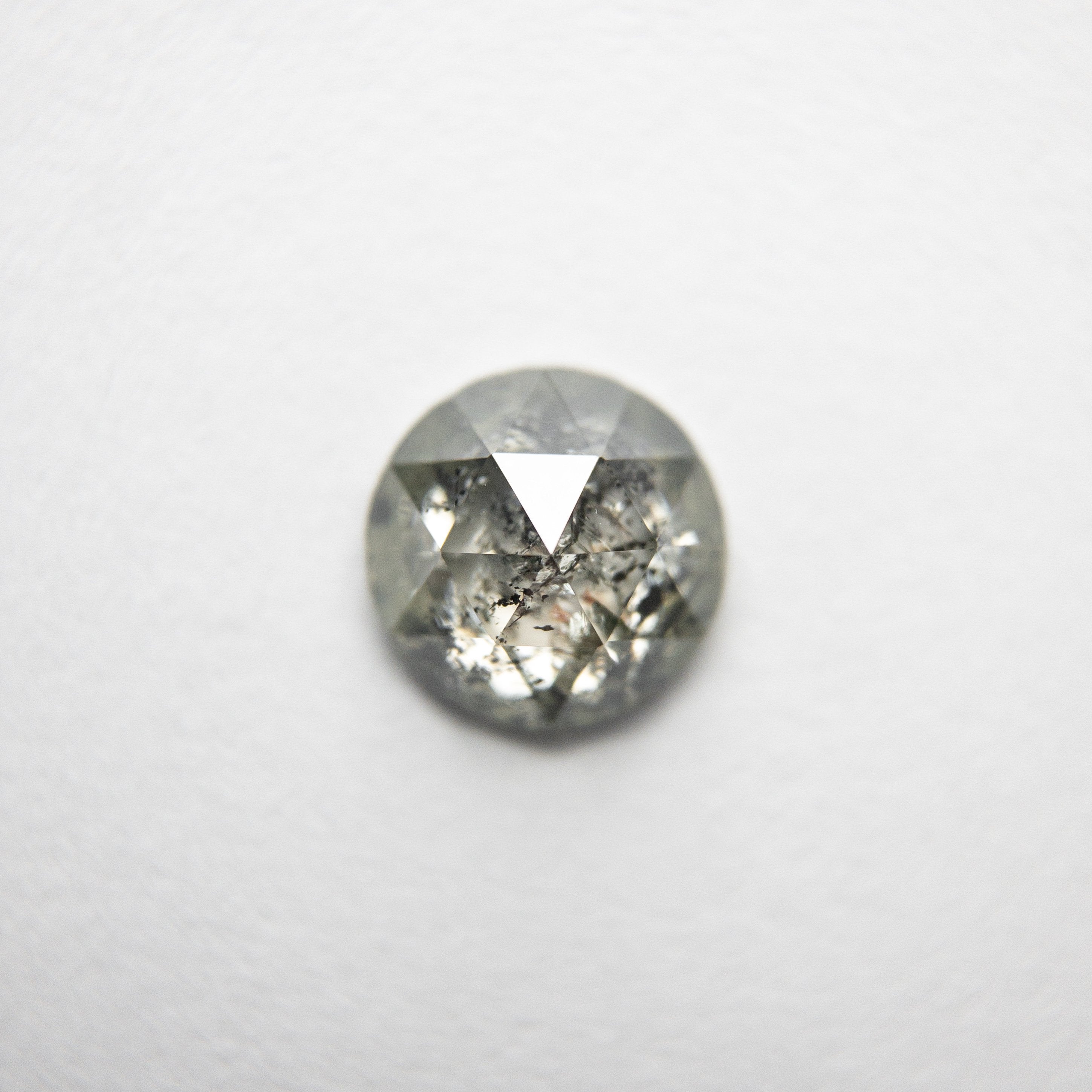 0.77ct 6.10x6.05x2.75mm Round Rosecut 18434-11