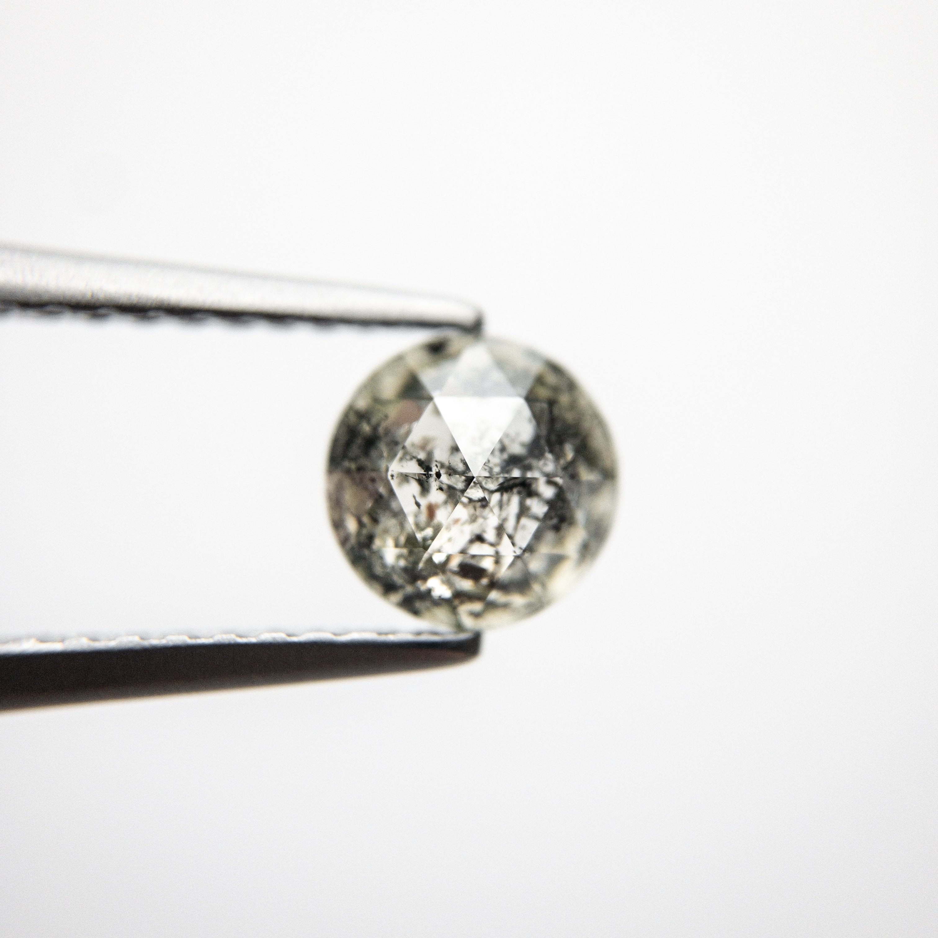 0.77ct 6.10x6.05x2.75mm Round Rosecut 18434-11