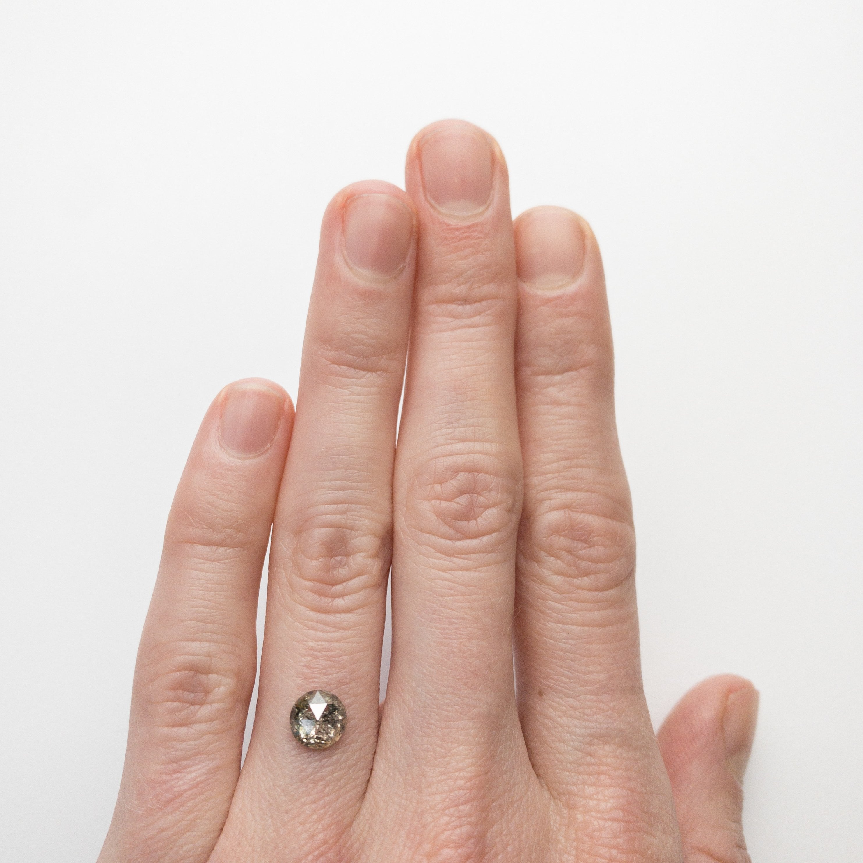0.77ct 6.10x6.05x2.75mm Round Rosecut 18434-11