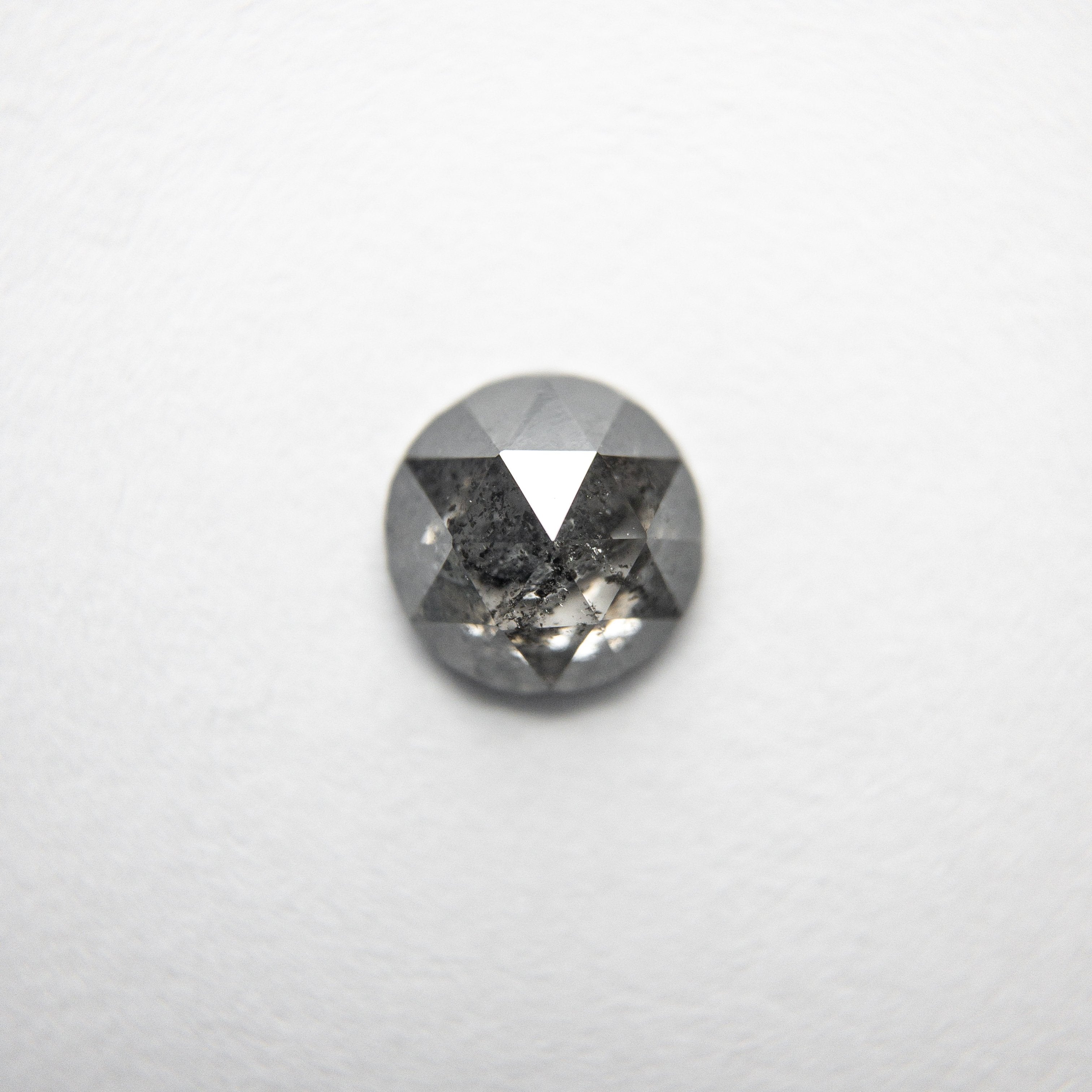 0.60ct 6.63x5.59x2.40mm Round Rosecut 18434-12