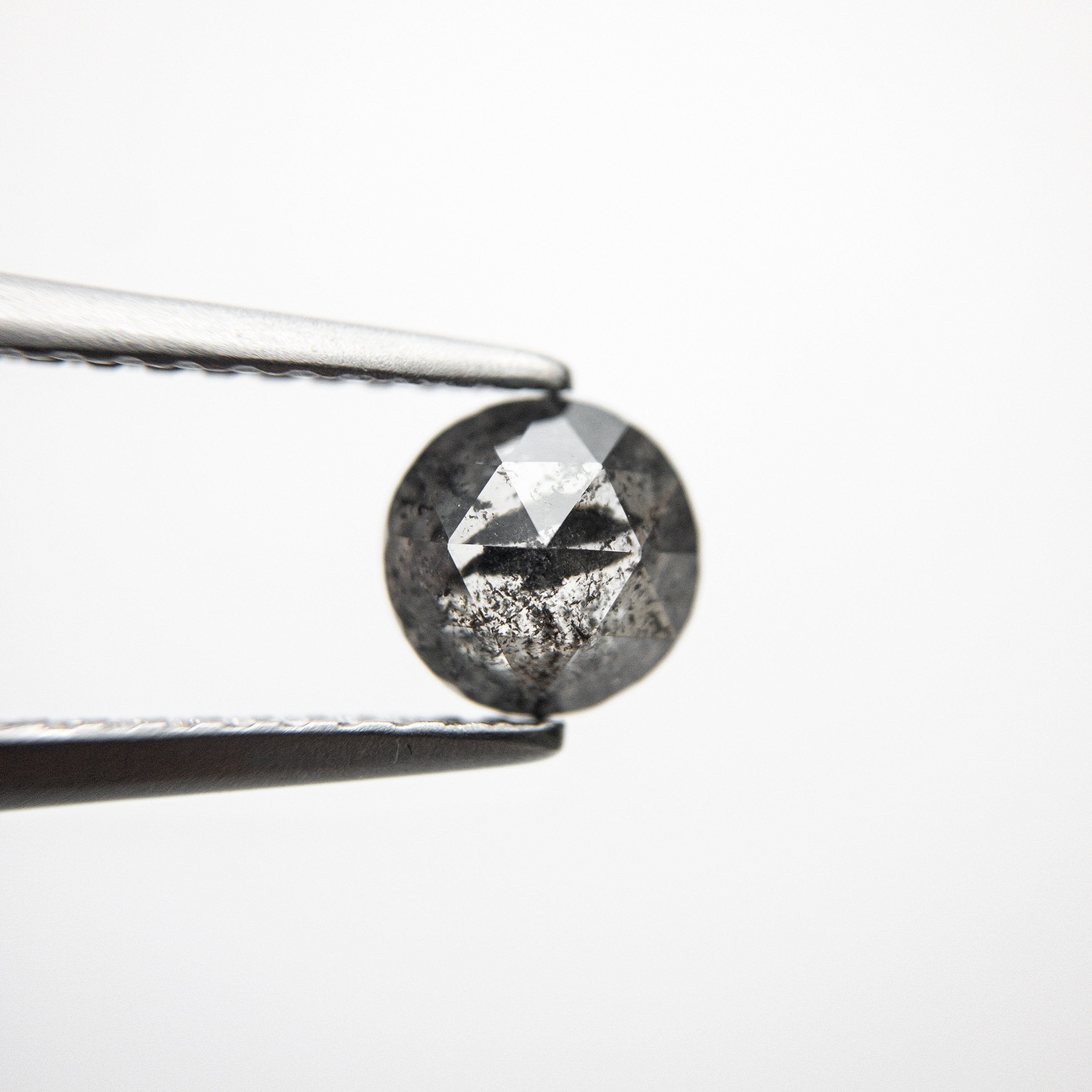 0.60ct 6.63x5.59x2.40mm Round Rosecut 18434-12