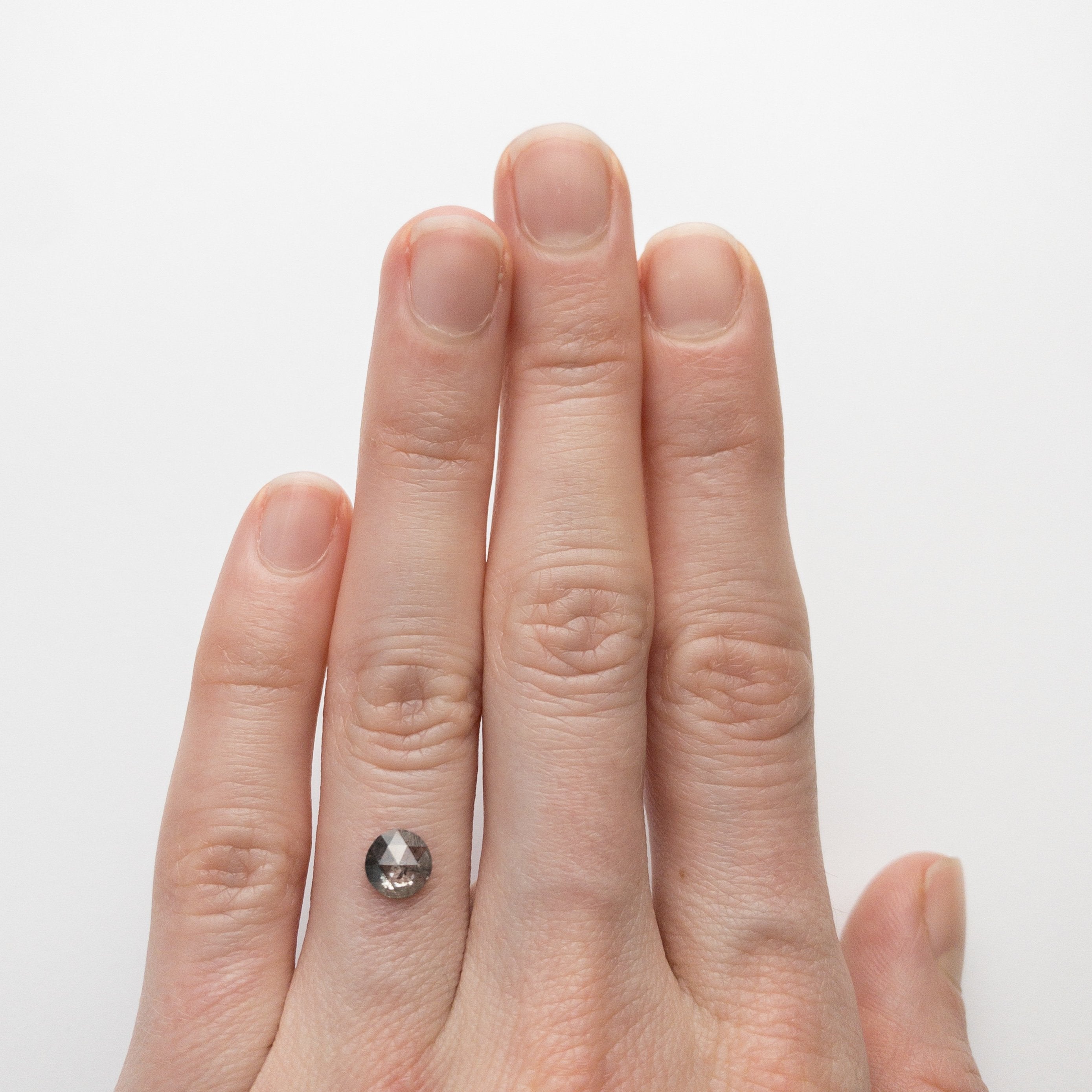0.58ct 5.70x5.59x2.21mm Round Rosecut 18434-14