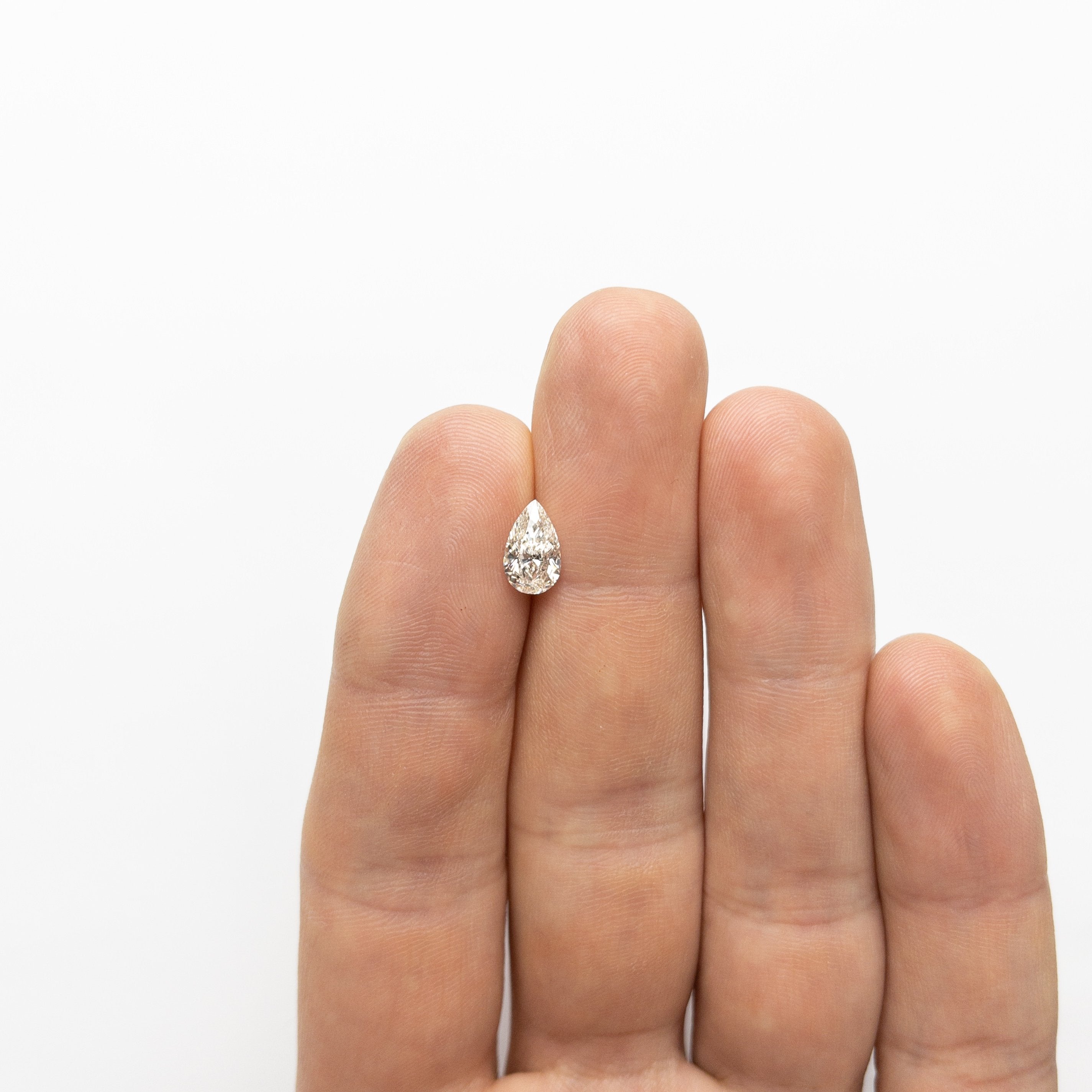 1.00ct 9.04x5.51x3.20mm Pear Brilliant 18436-04