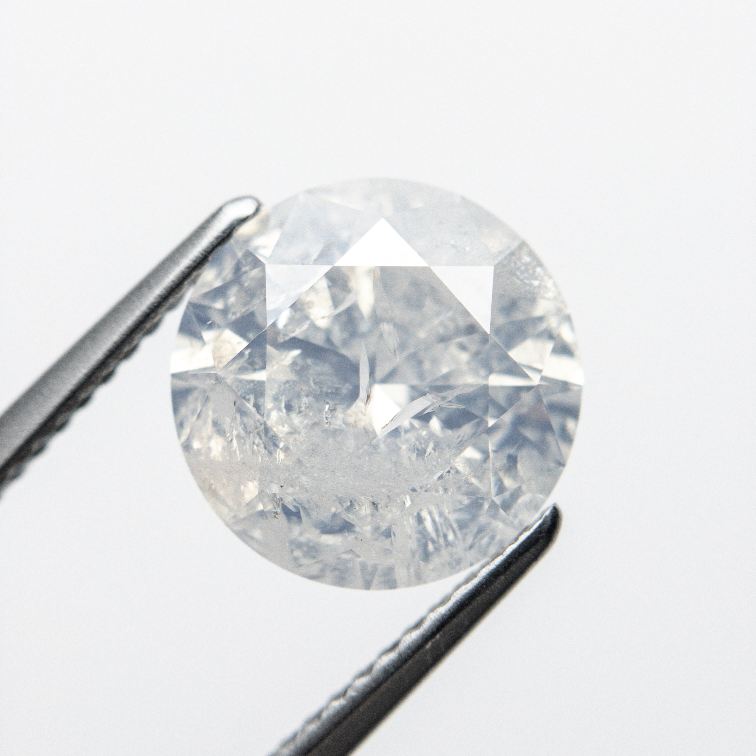 4.24ct 10.33x10.26x6.42mm Round Brilliant 18445-01