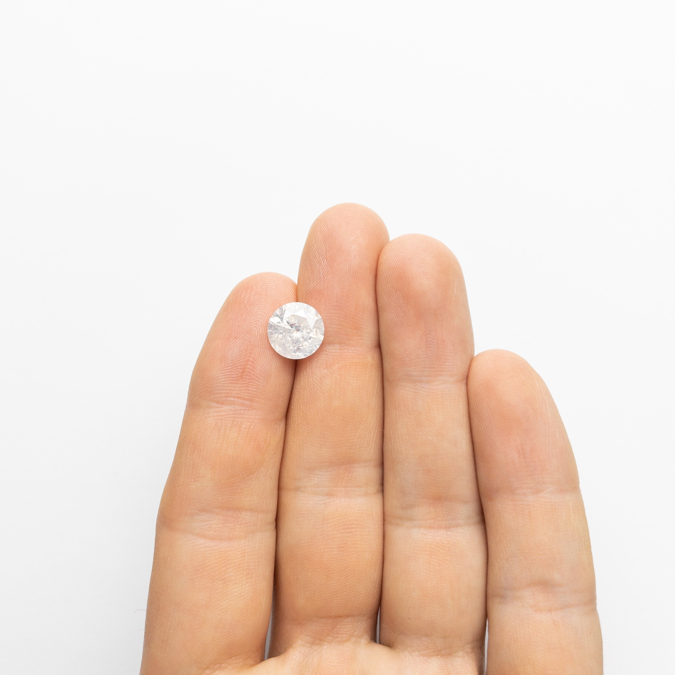 4.24ct 10.33x10.26x6.42mm Round Brilliant 18445-01