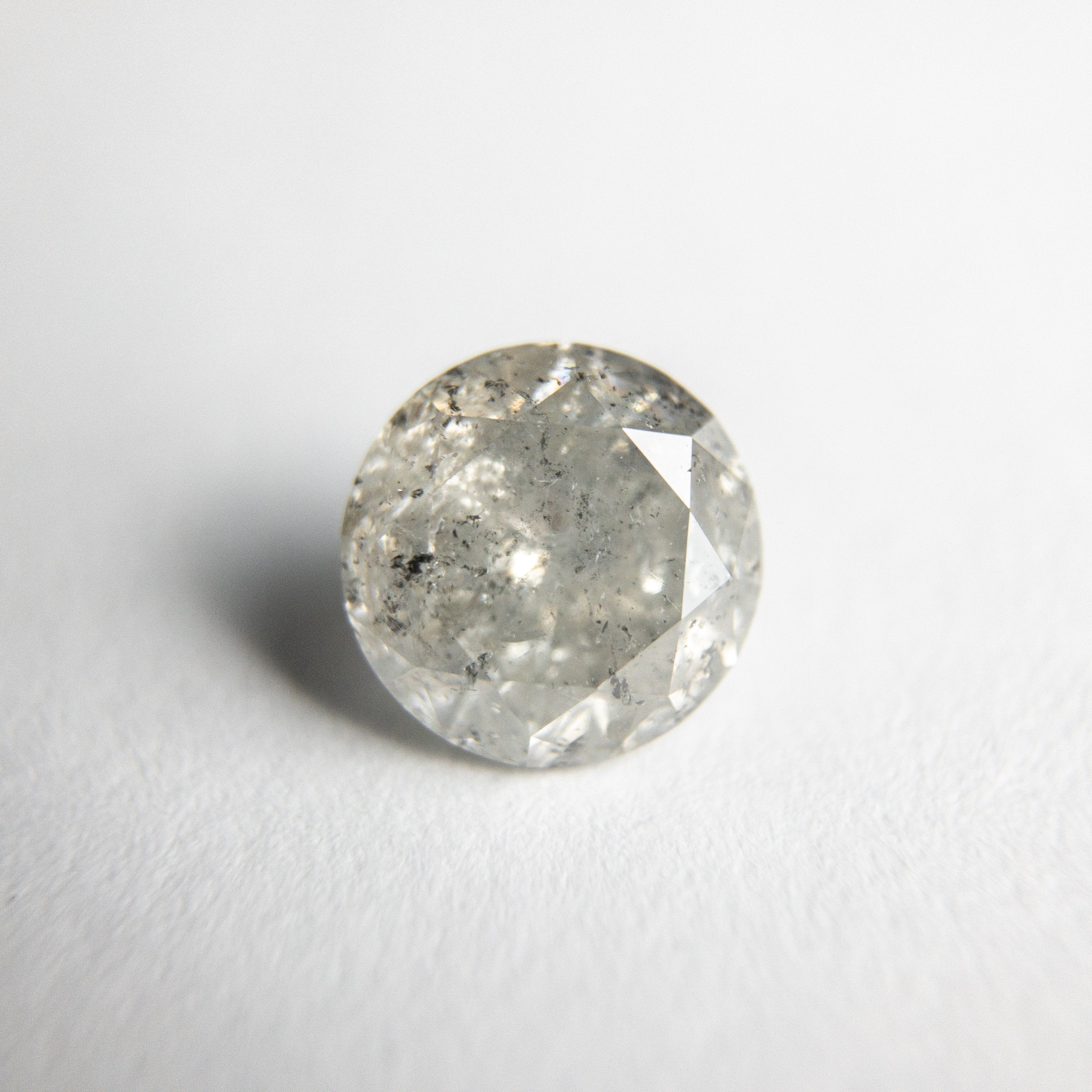 1.14ct 6.48x6.44x4.18mm Round Brilliant 18447-05 hold D1908