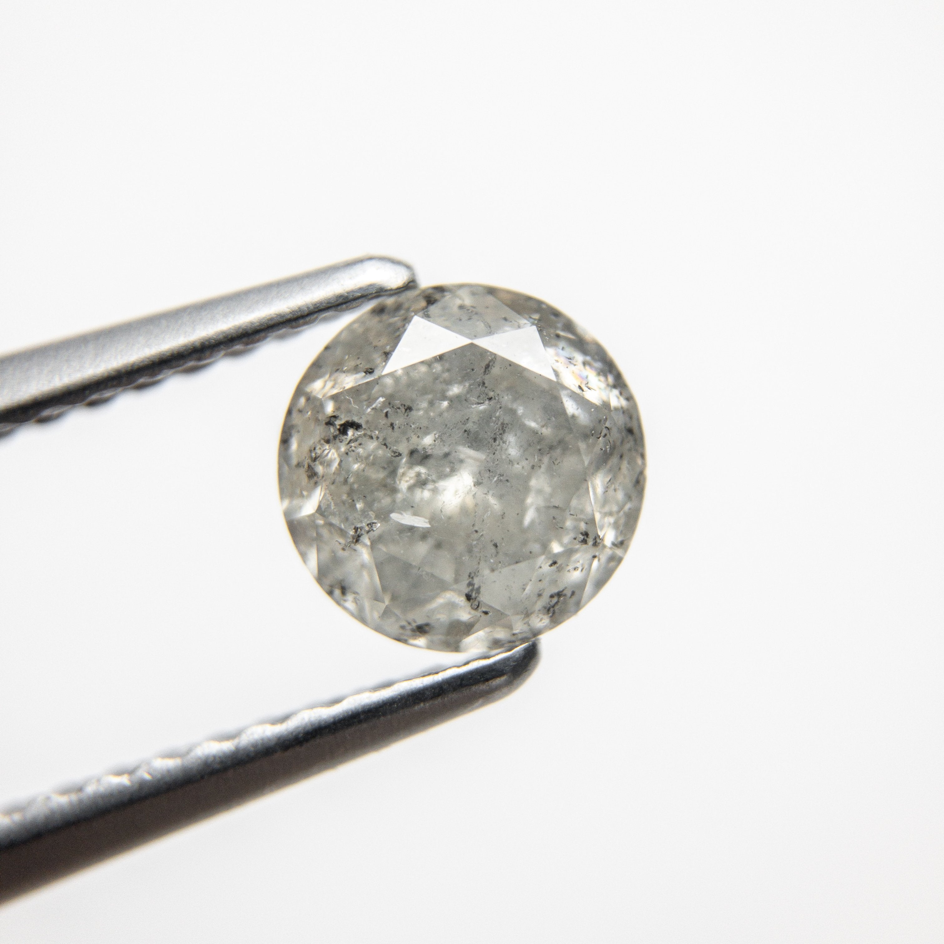 1.14ct 6.48x6.44x4.18mm Round Brilliant 18447-05 hold D1908