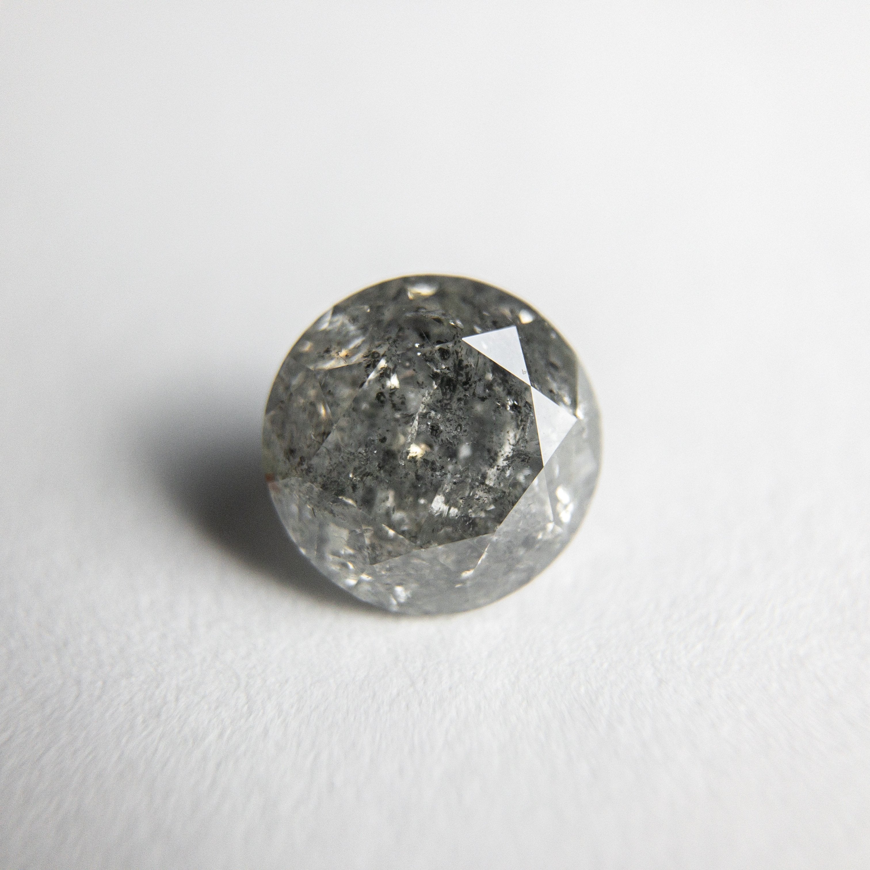 1.17ct 6.53x6.51x4.18mm Round Brilliant 18447-07 Hold D1840