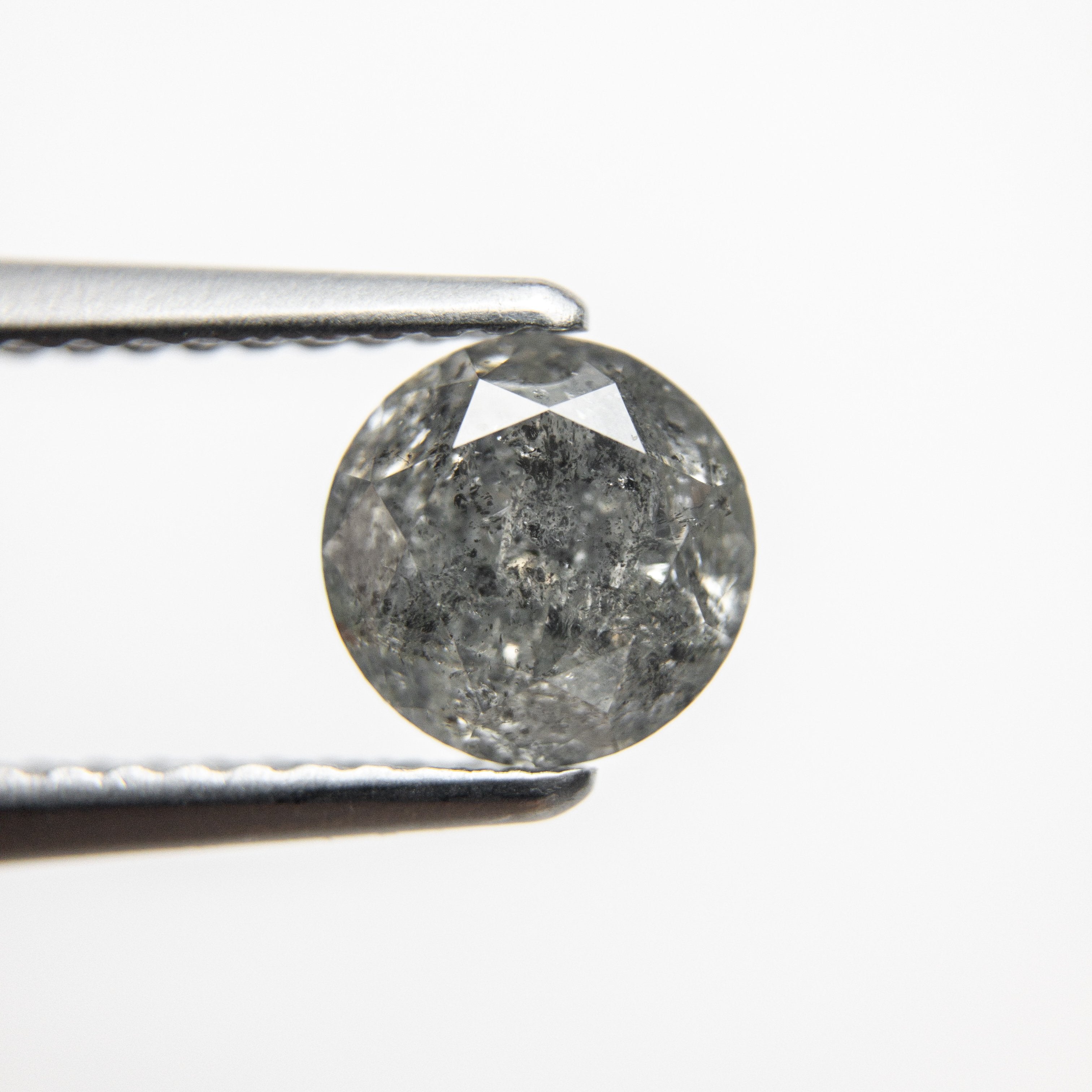 1.17ct 6.53x6.51x4.18mm Round Brilliant 18447-07 Hold D1840